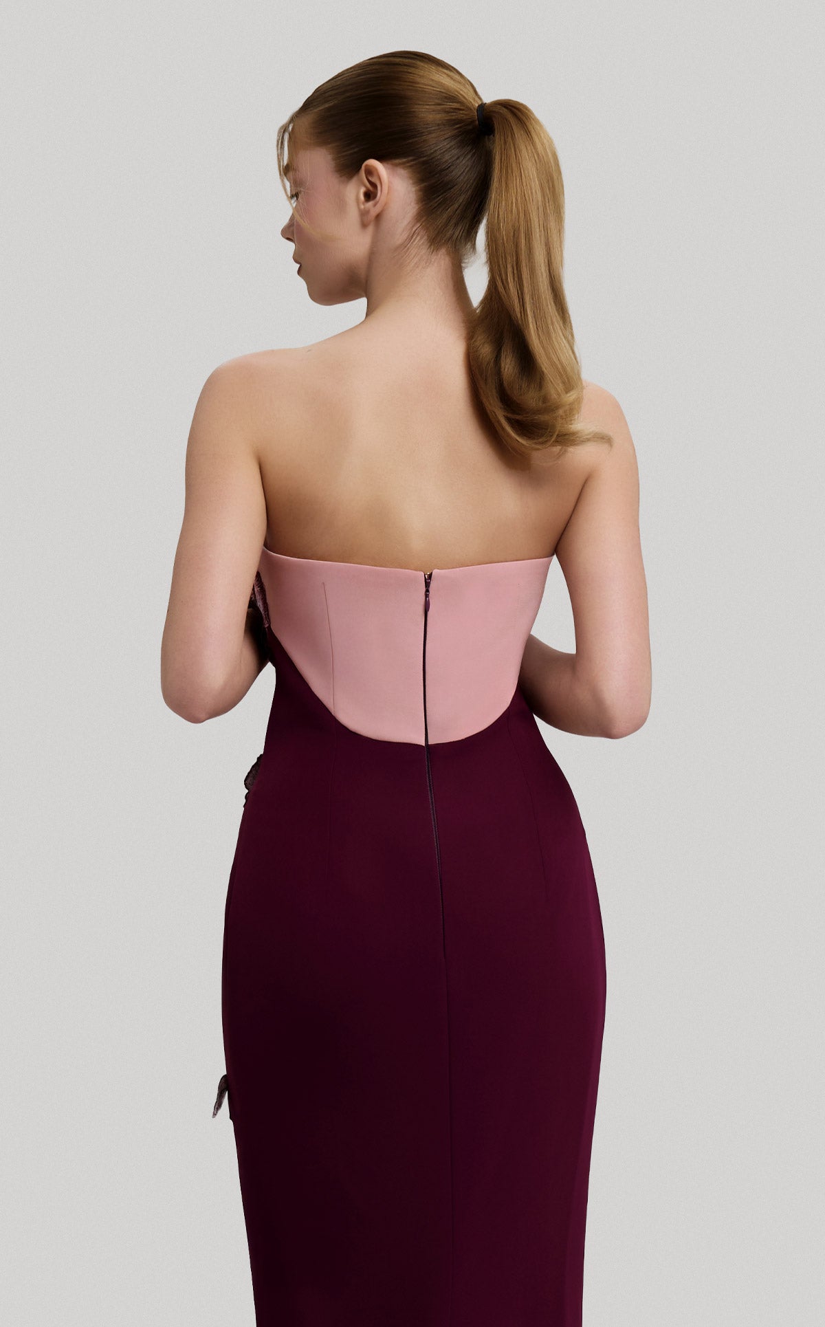 Fouad Sarkis F02917 Couture Evening Gown