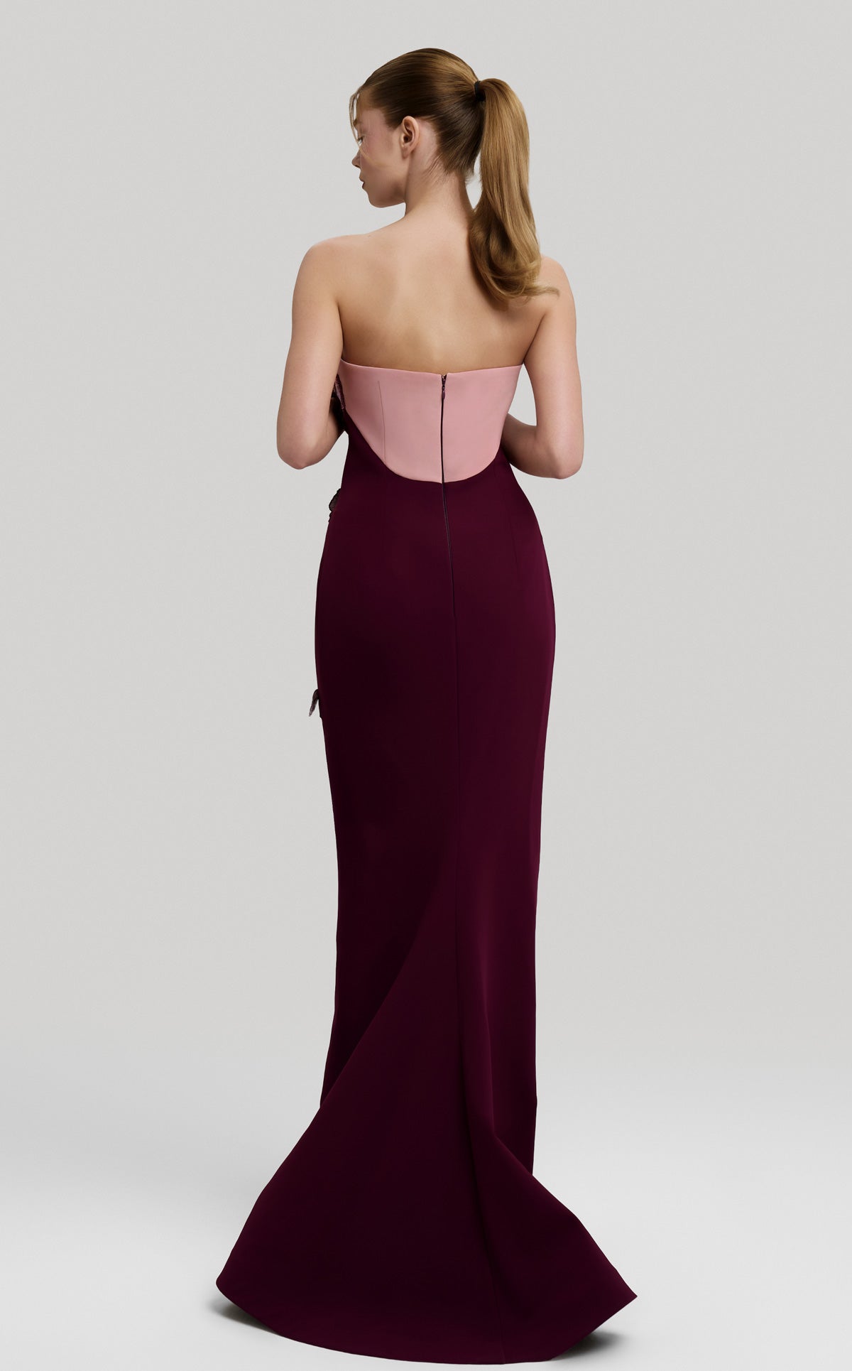 Fouad Sarkis F02917 Couture Evening Gown