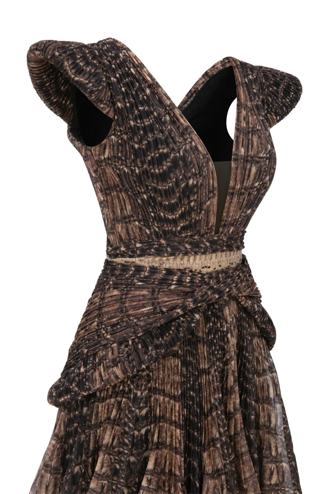 Fouad Sarkis F02922 Couture Evening Gown