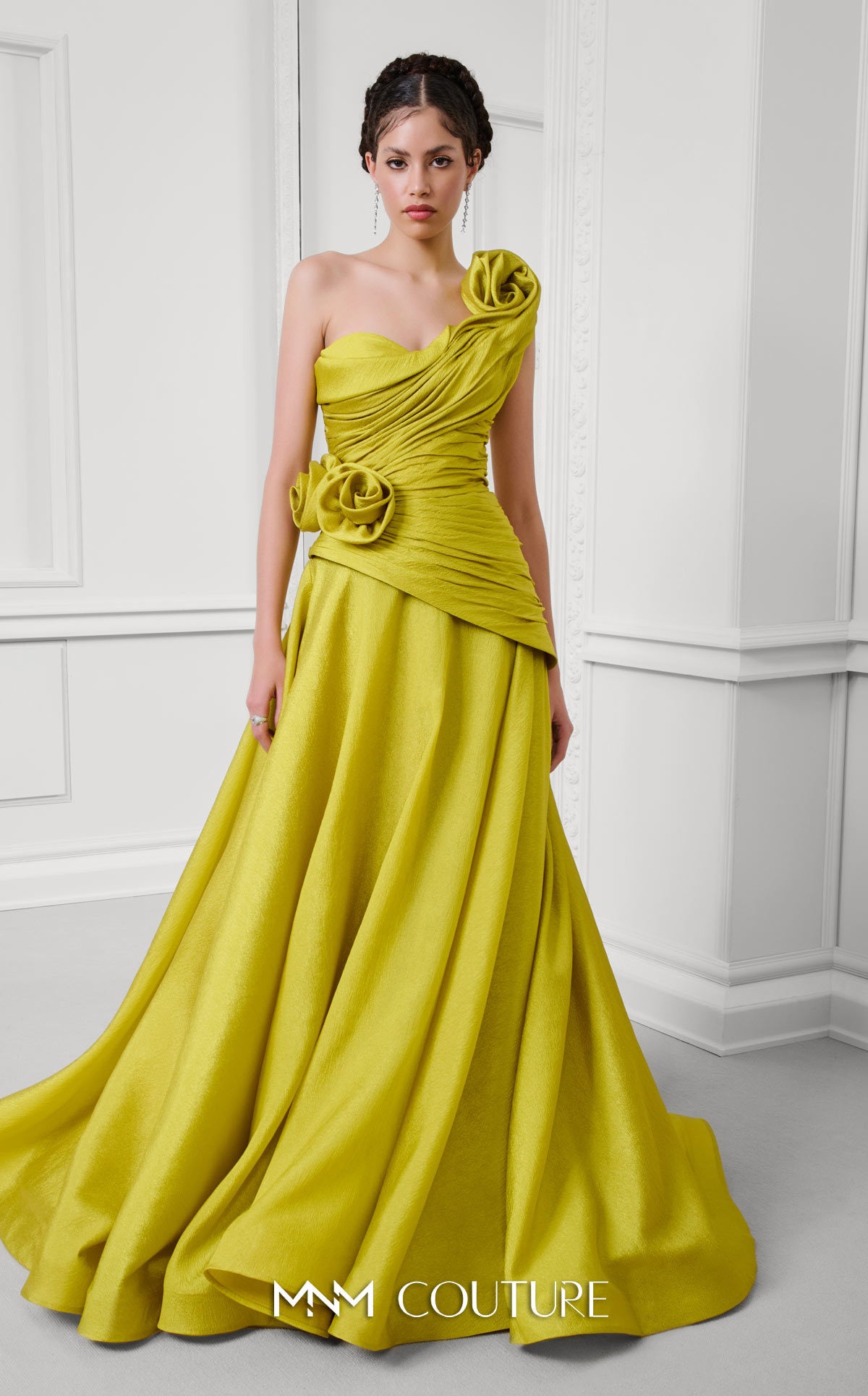 Fouad Sarkis F02923 Couture Evening Gown