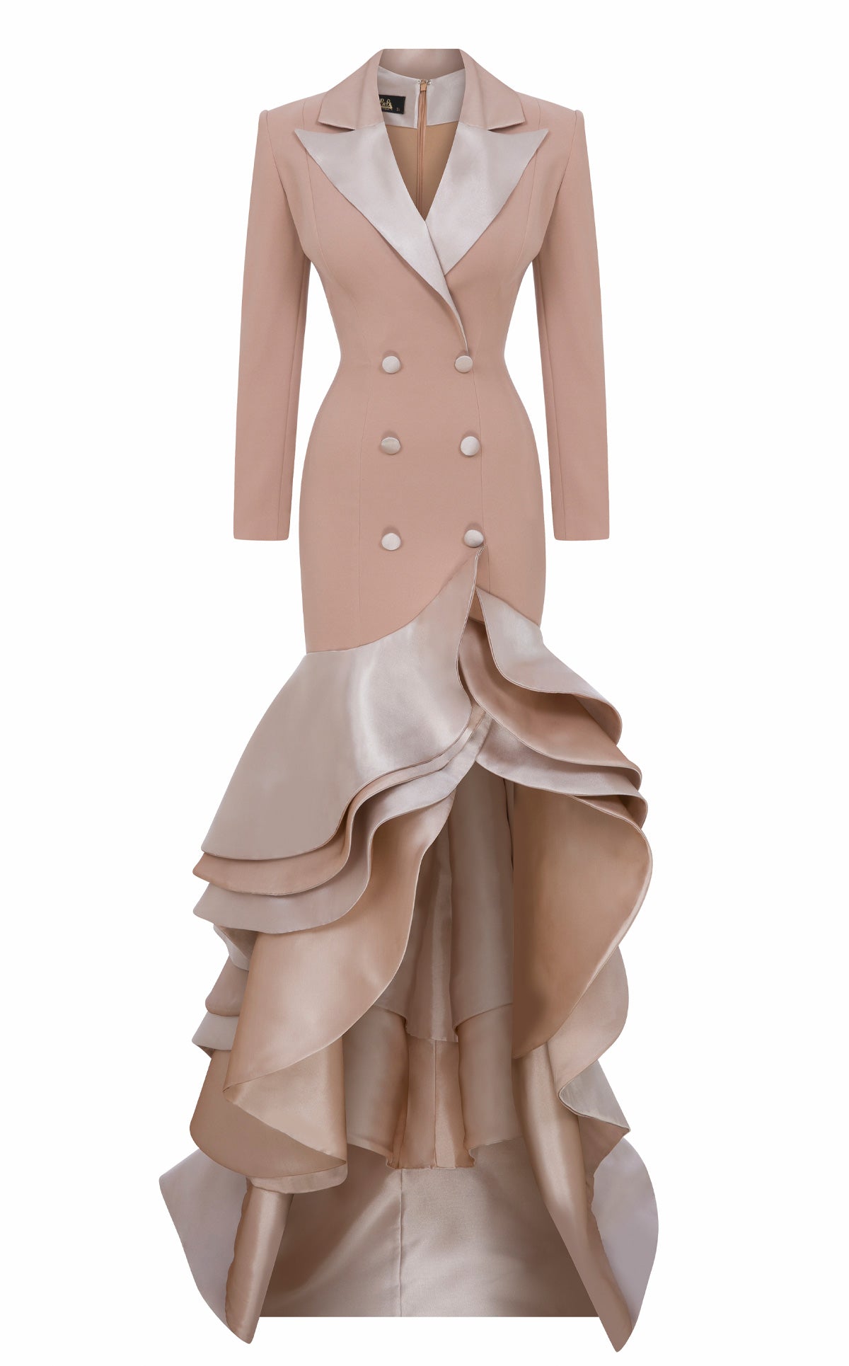 Fouad Sarkis F02936 Couture Evening Gown