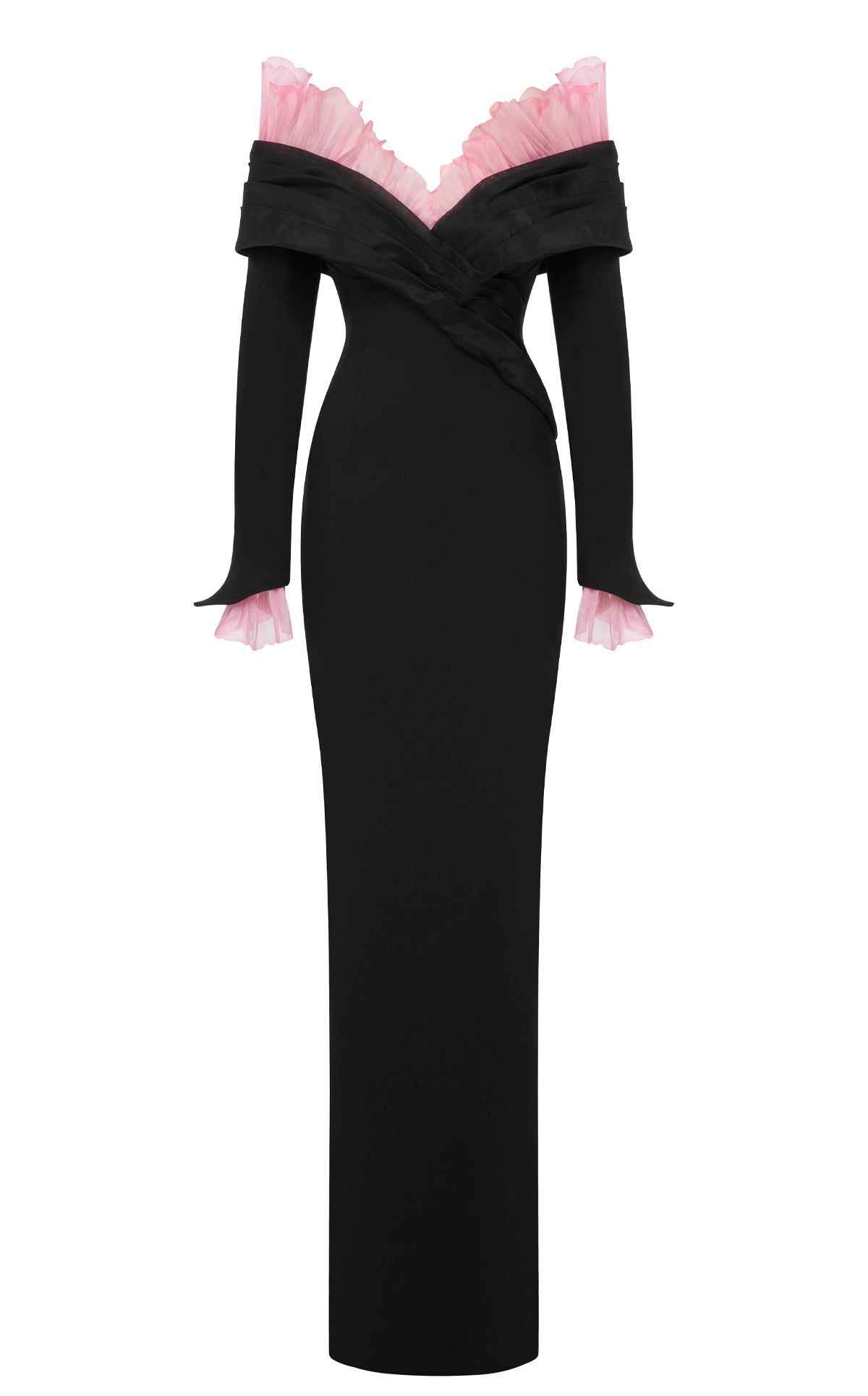 Fouad Sarkis F02941 Couture Evening Gown