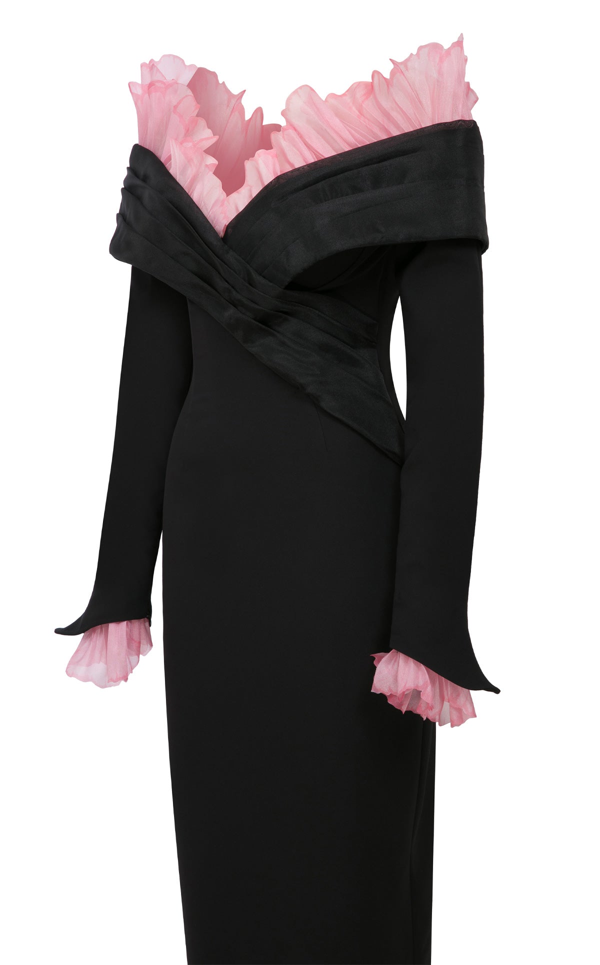 Fouad Sarkis F02941 Couture Evening Gown