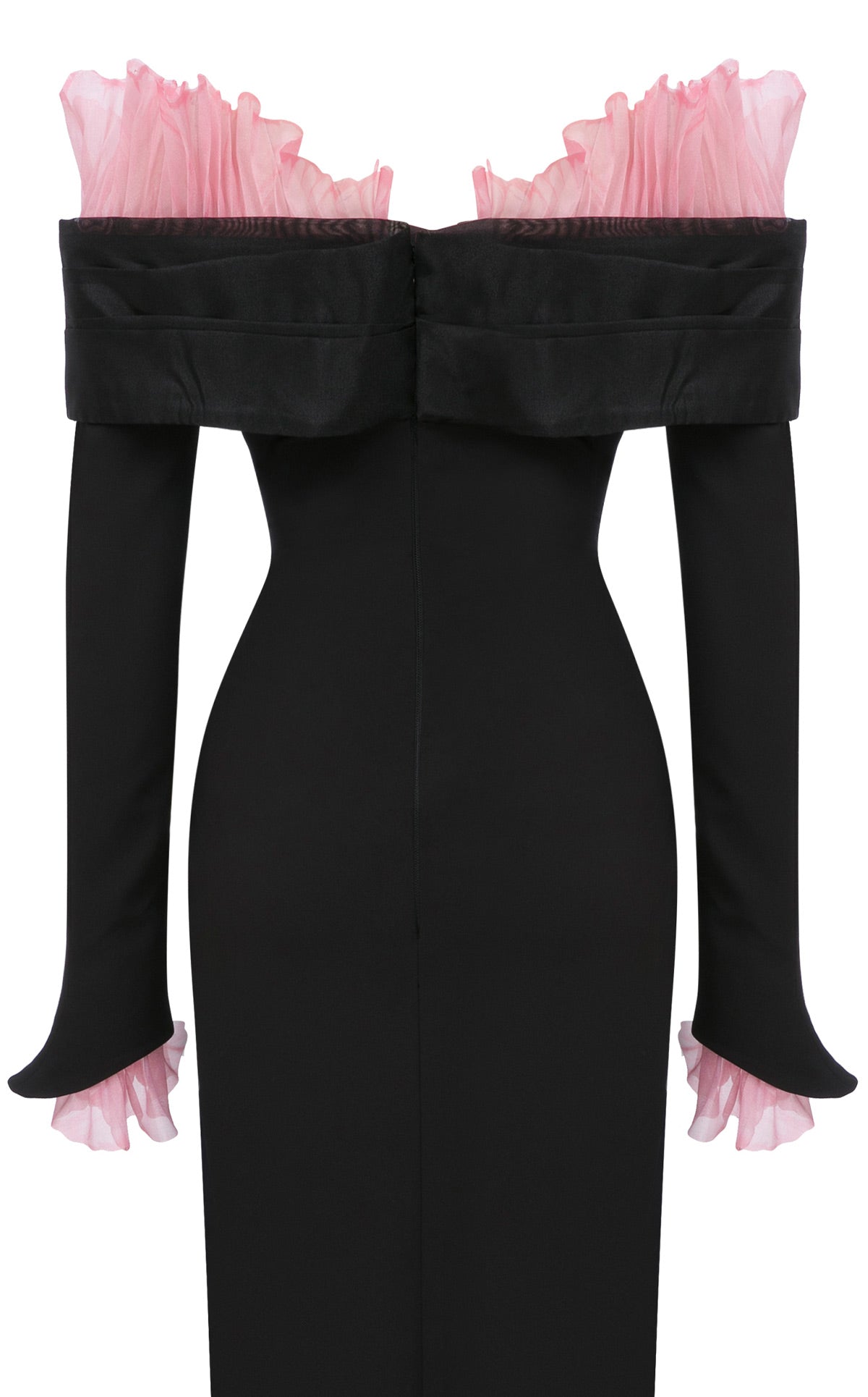 Fouad Sarkis F02941 Couture Evening Gown