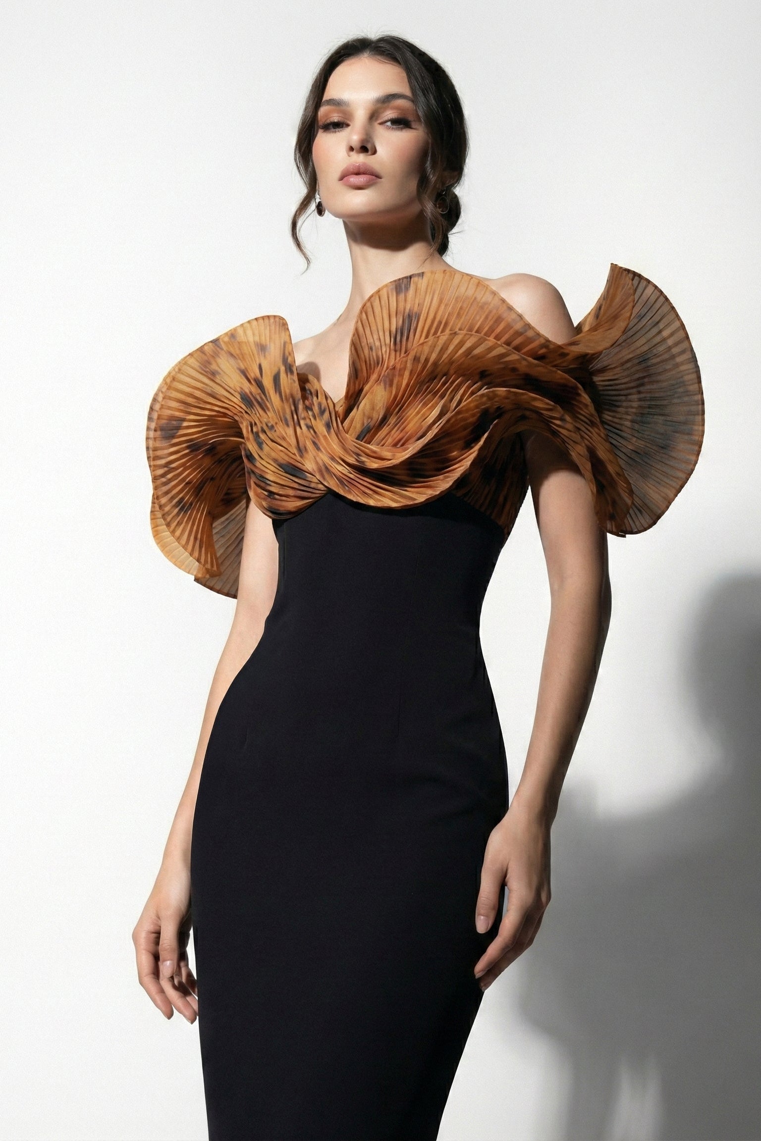 Fouad Sarkis F03033 Couture Evening Gown
