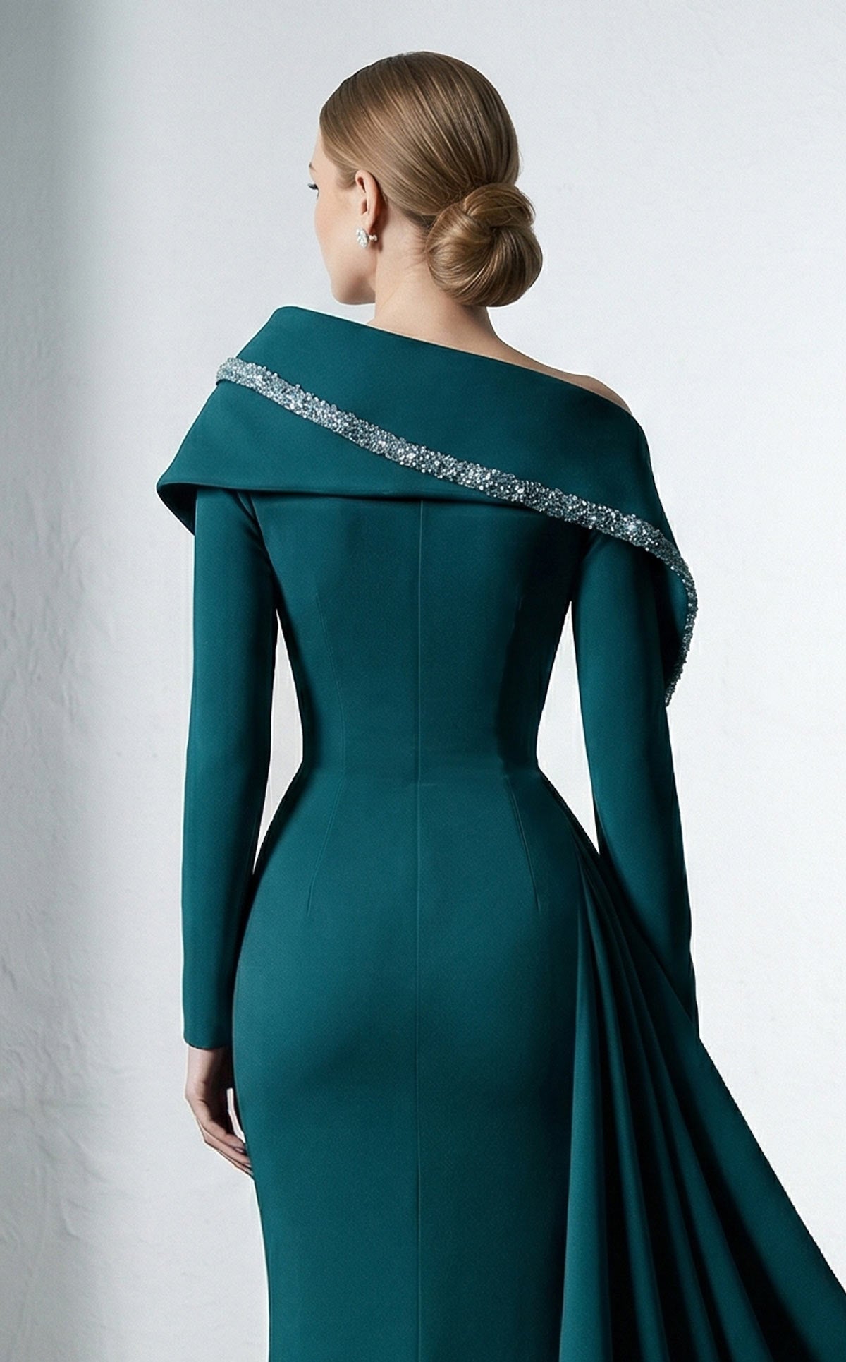 Fouad Sarkis F03038 Couture Evening Gown