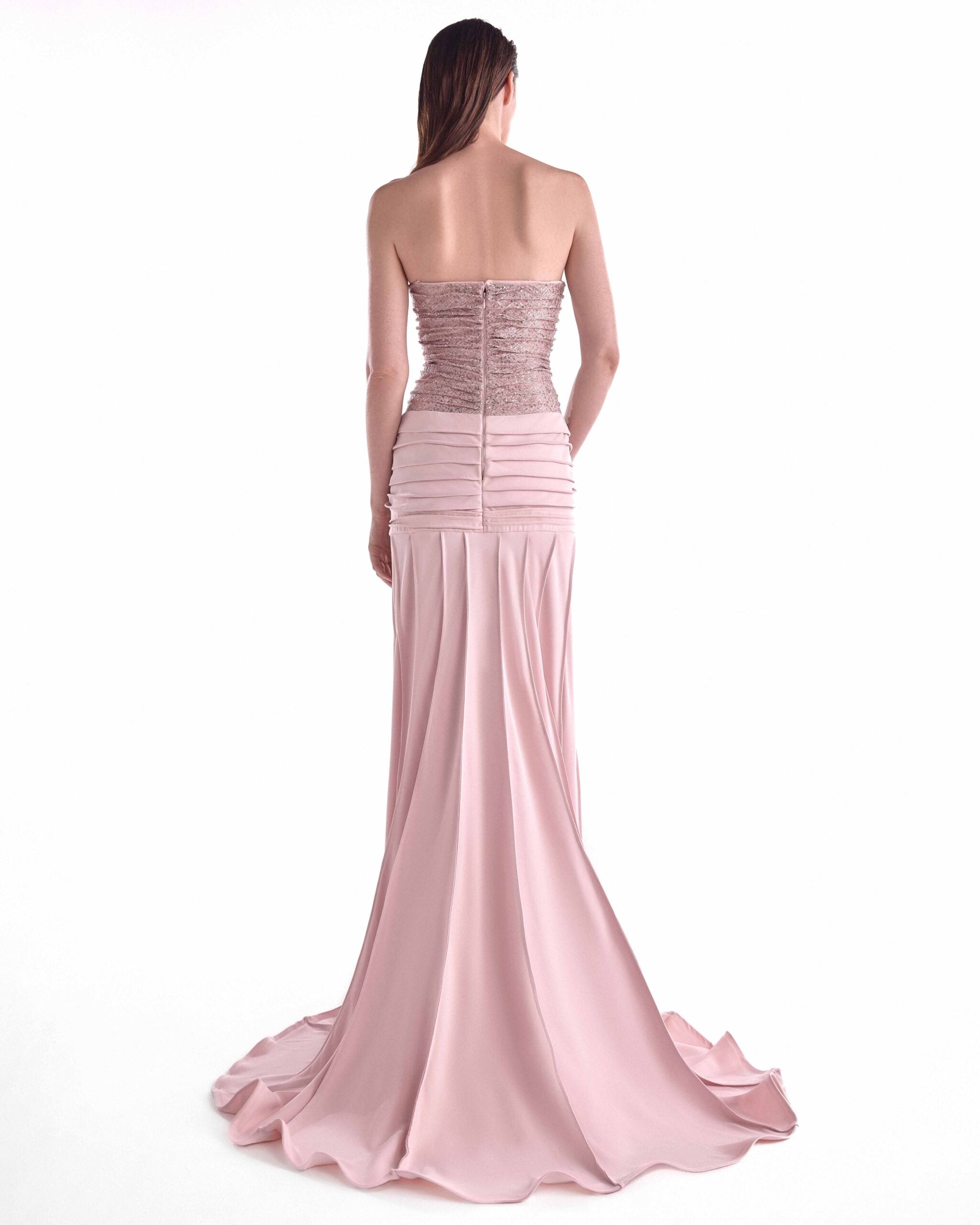 Soft Powder Pink Beauty Woven in Texture and Light G2129