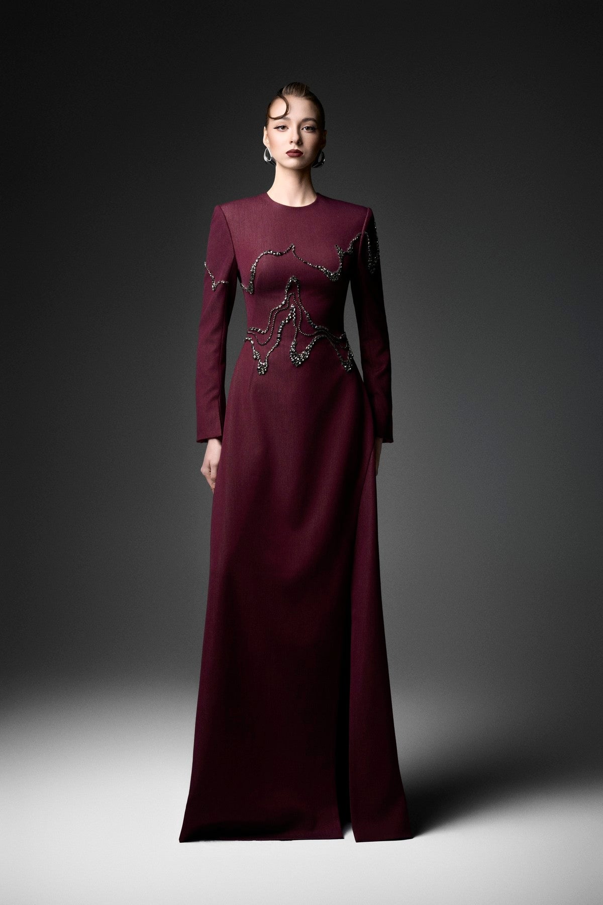 Wave A-Line Dress