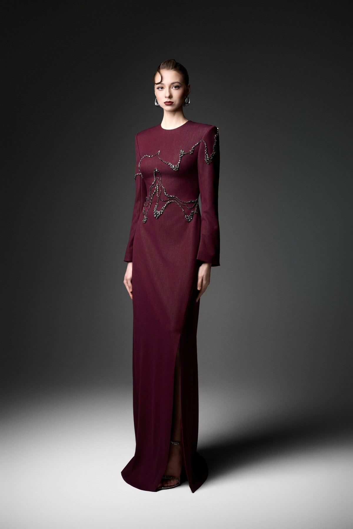 Wave A-Line Dress