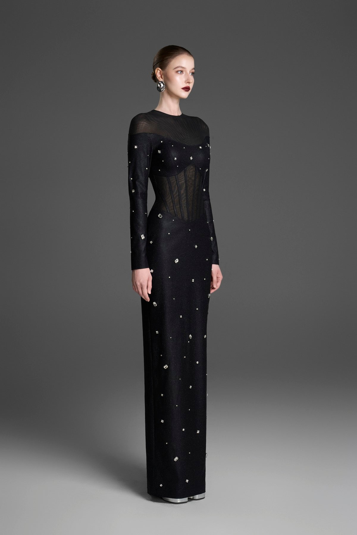 Crystal Corset Dress