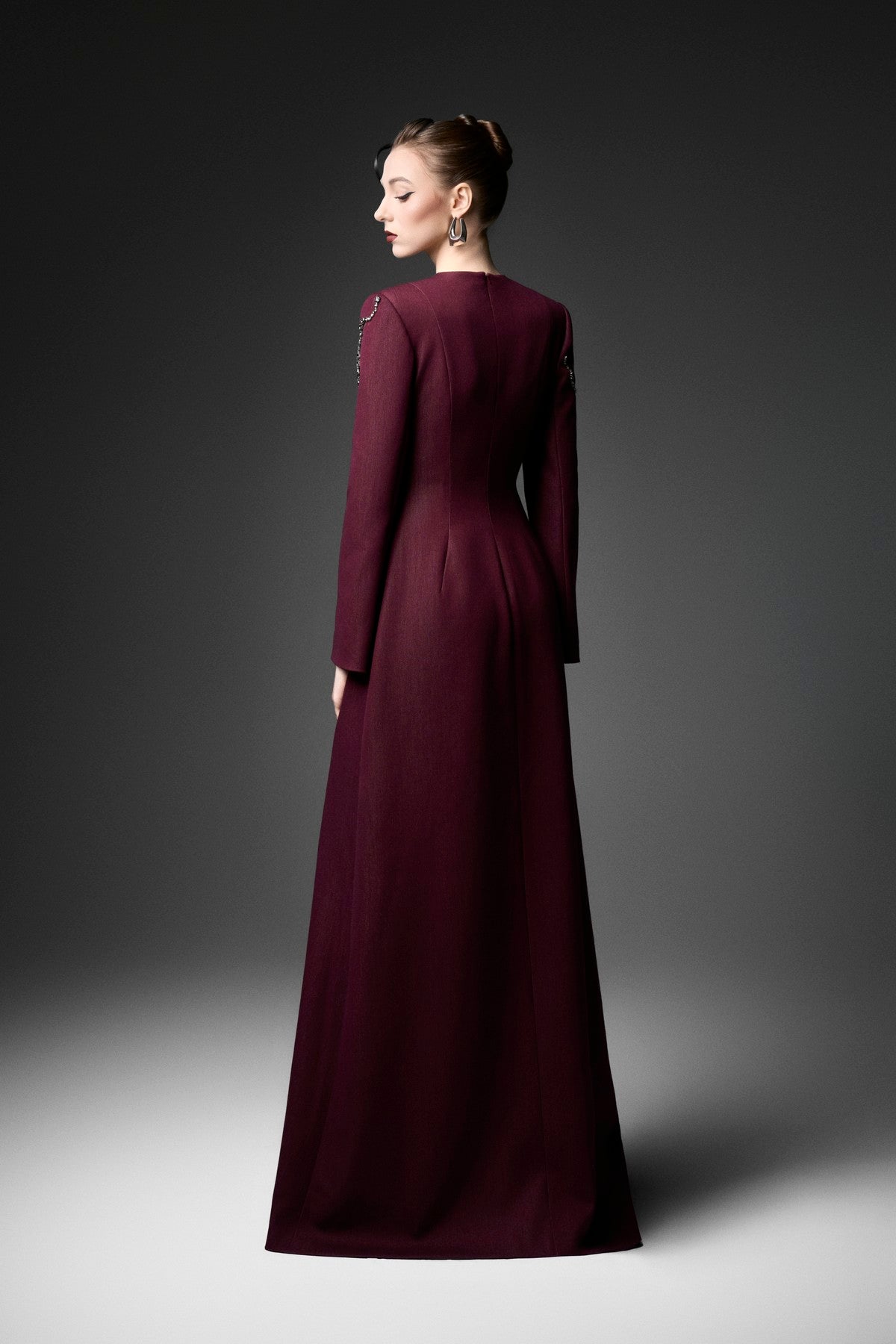 Wave A-Line Dress