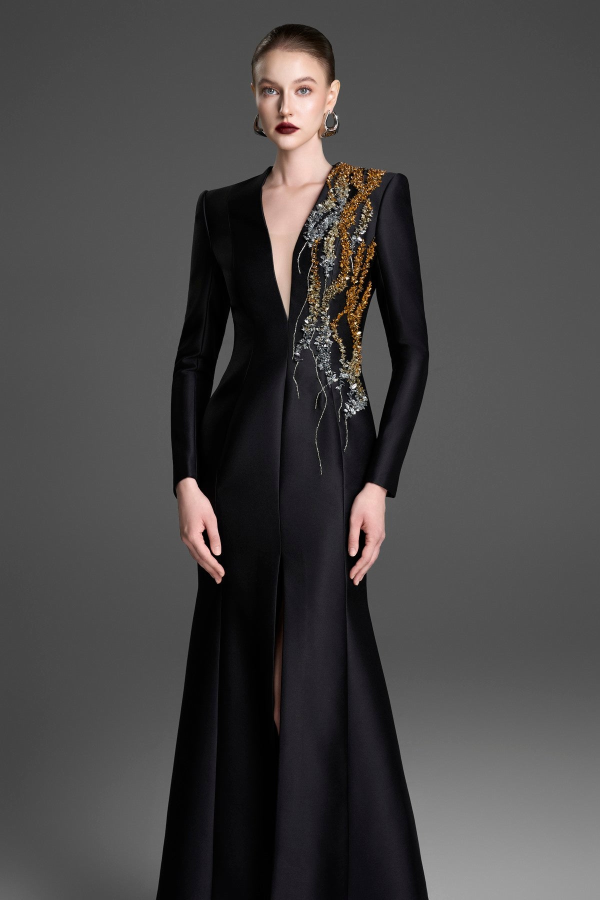 Crystal Cascade Dress