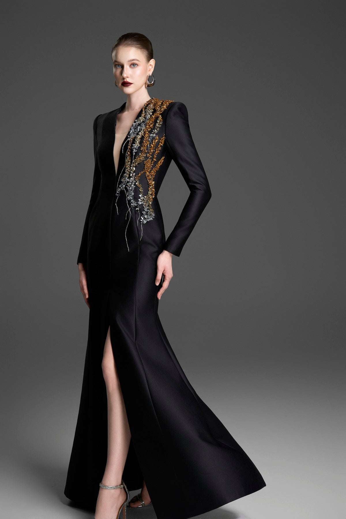 Crystal Cascade Dress