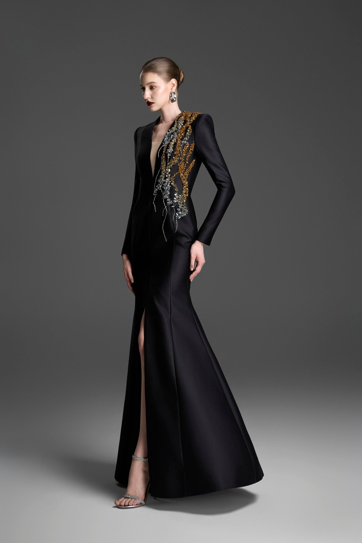 Crystal Cascade Dress
