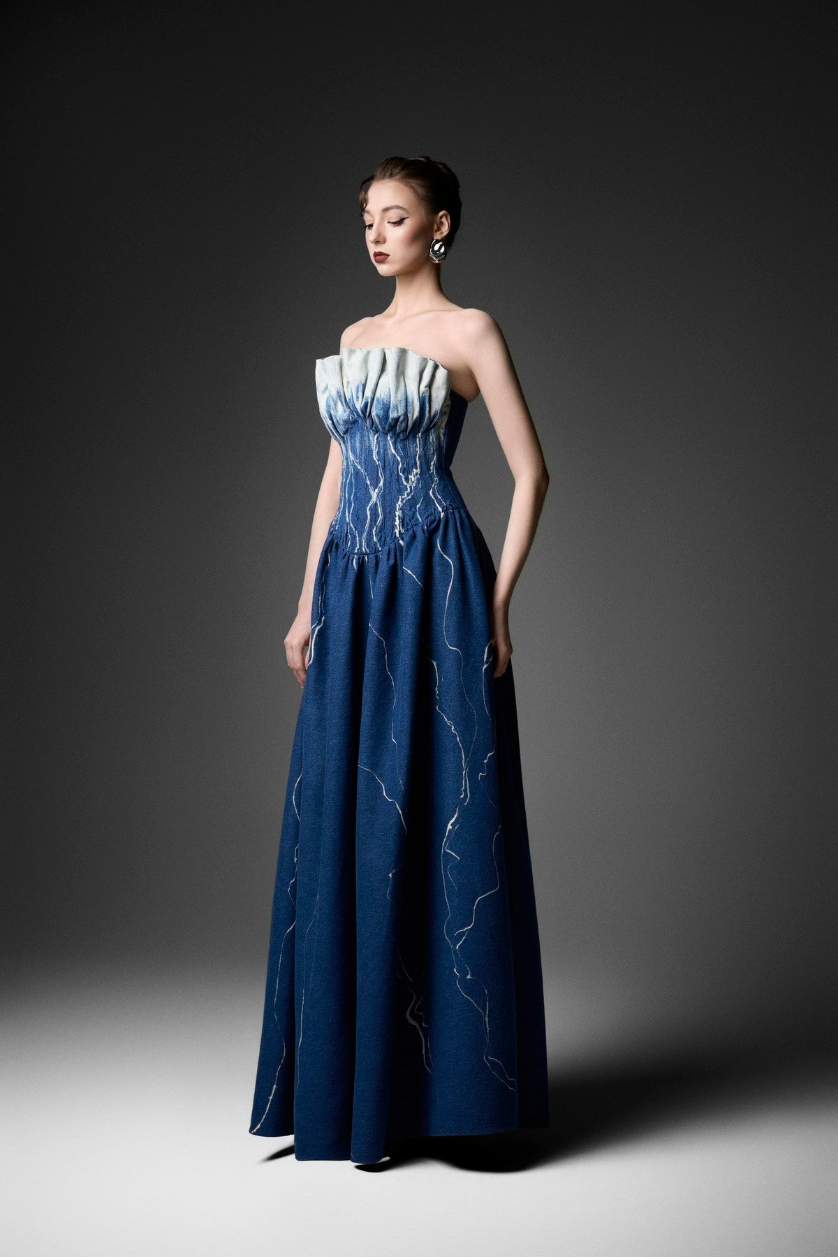 Wave-Wash Dress