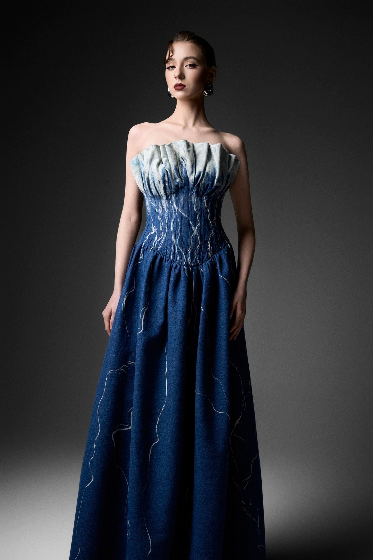 Wave-Wash Dress