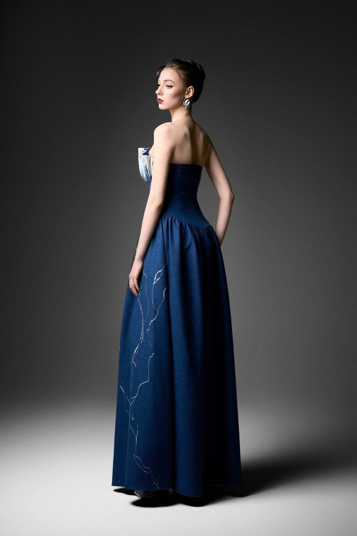 Wave-Wash Dress