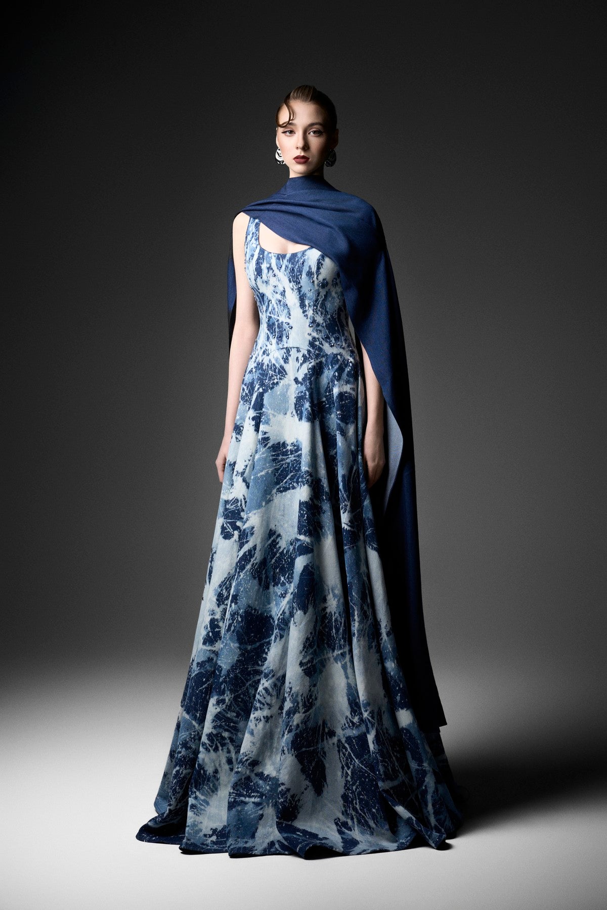 Color-Wash Dress