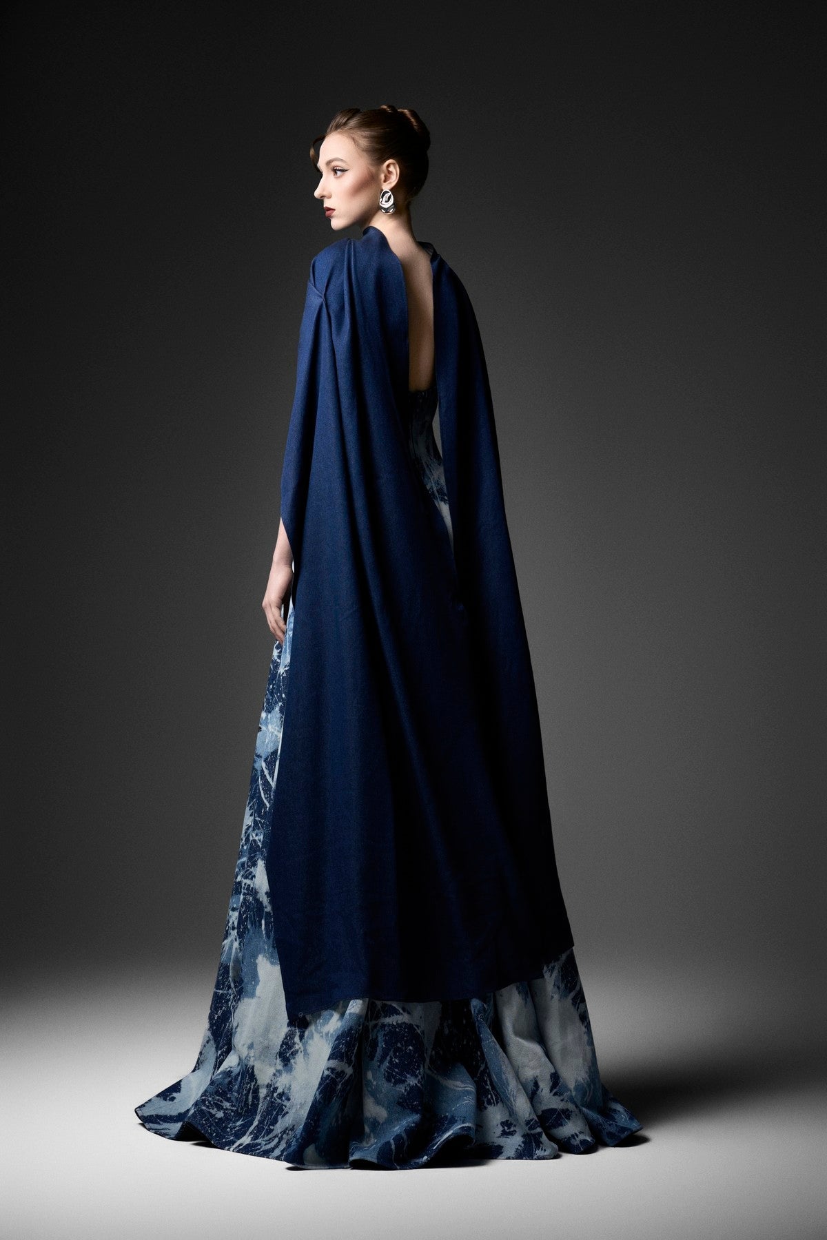 Color-Wash Dress