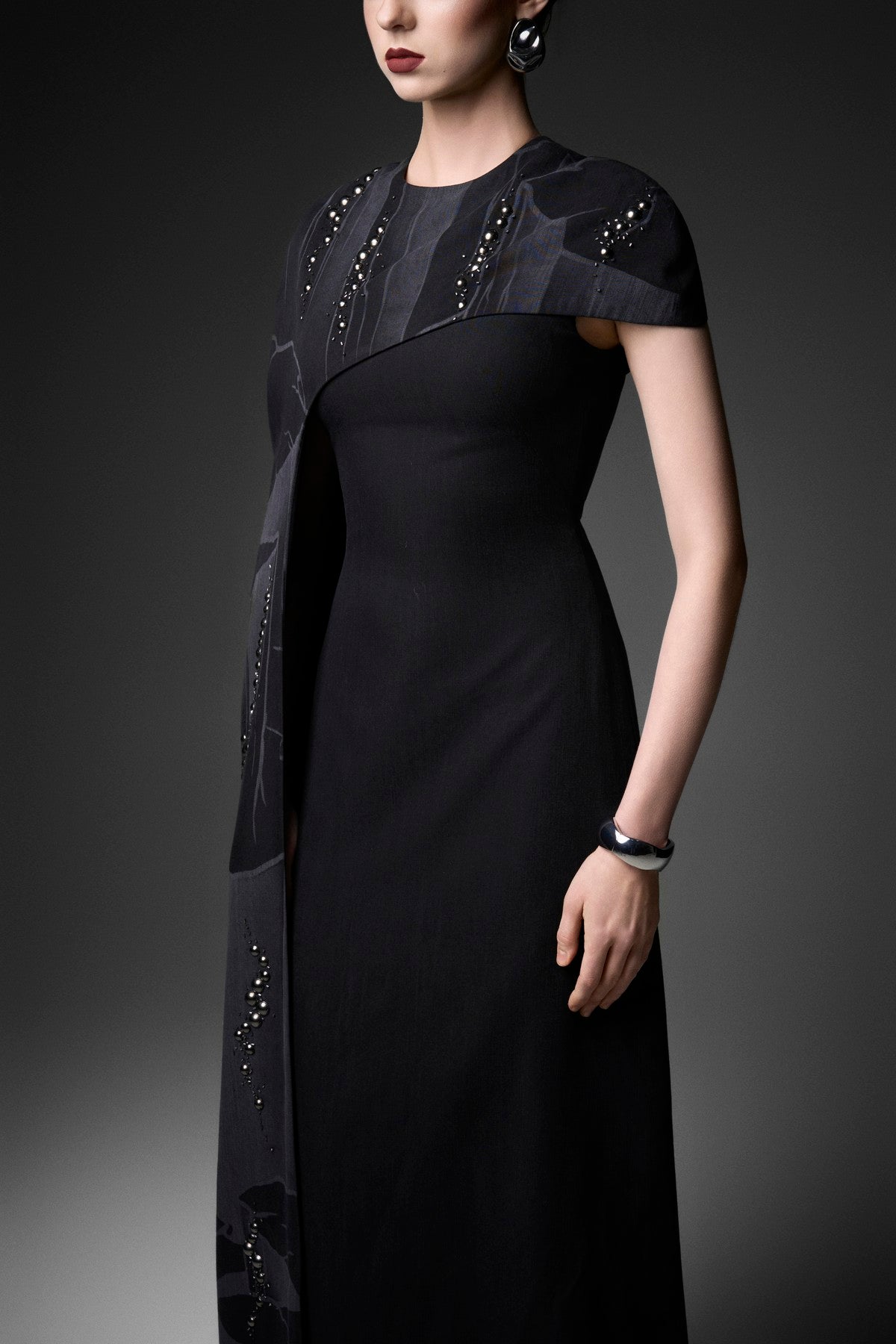 Laser Cape Dress