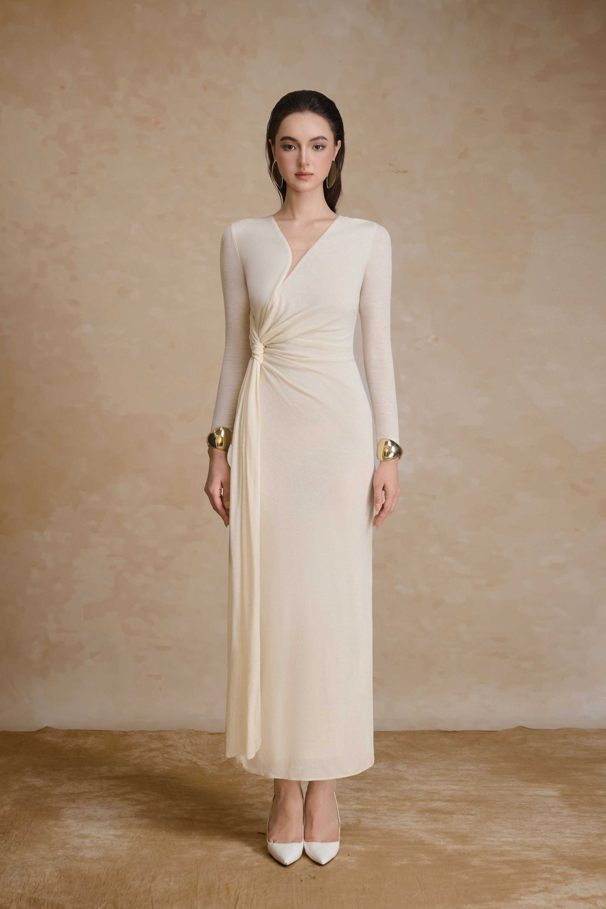 Golden Dress