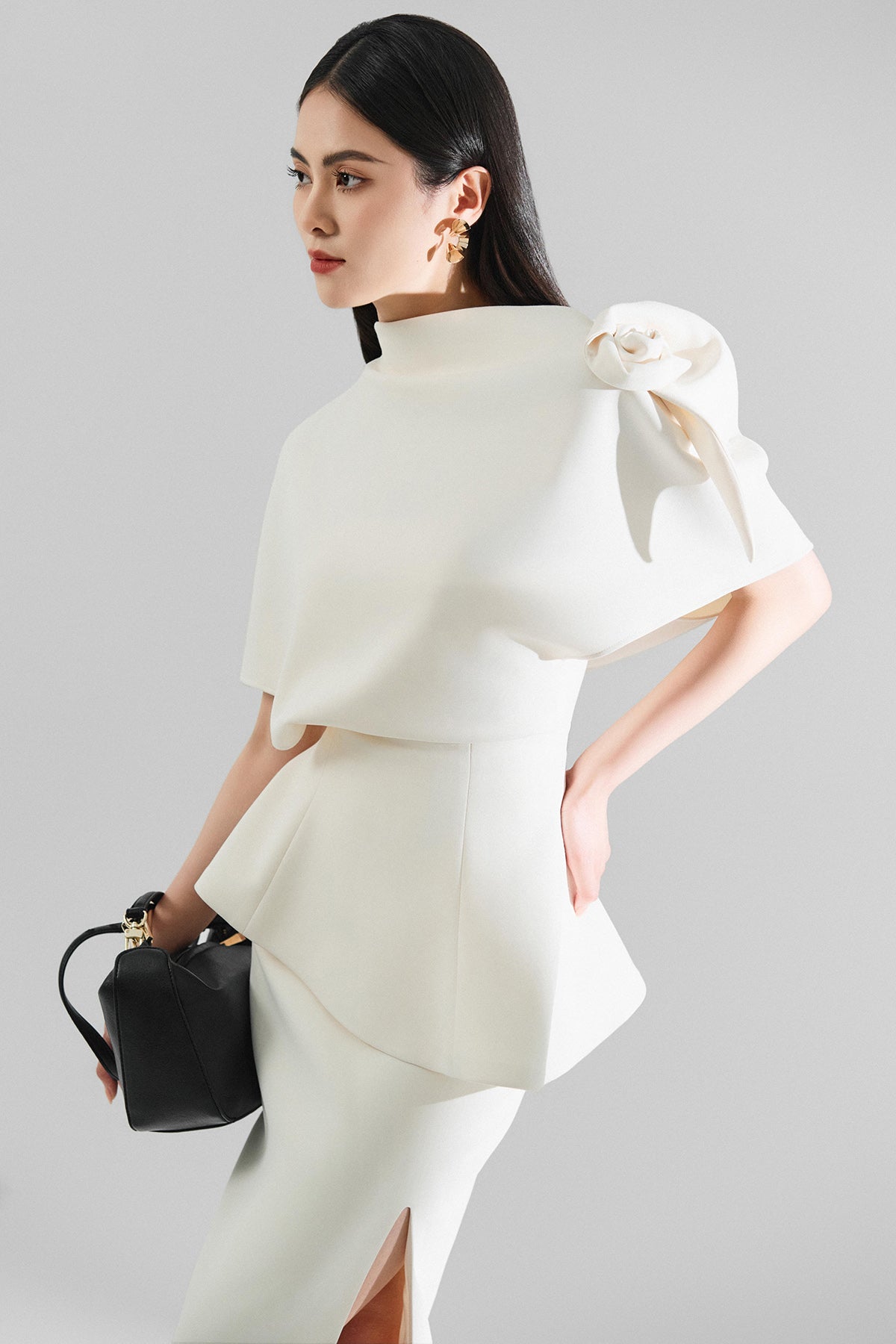 Helen Peplum Shirt