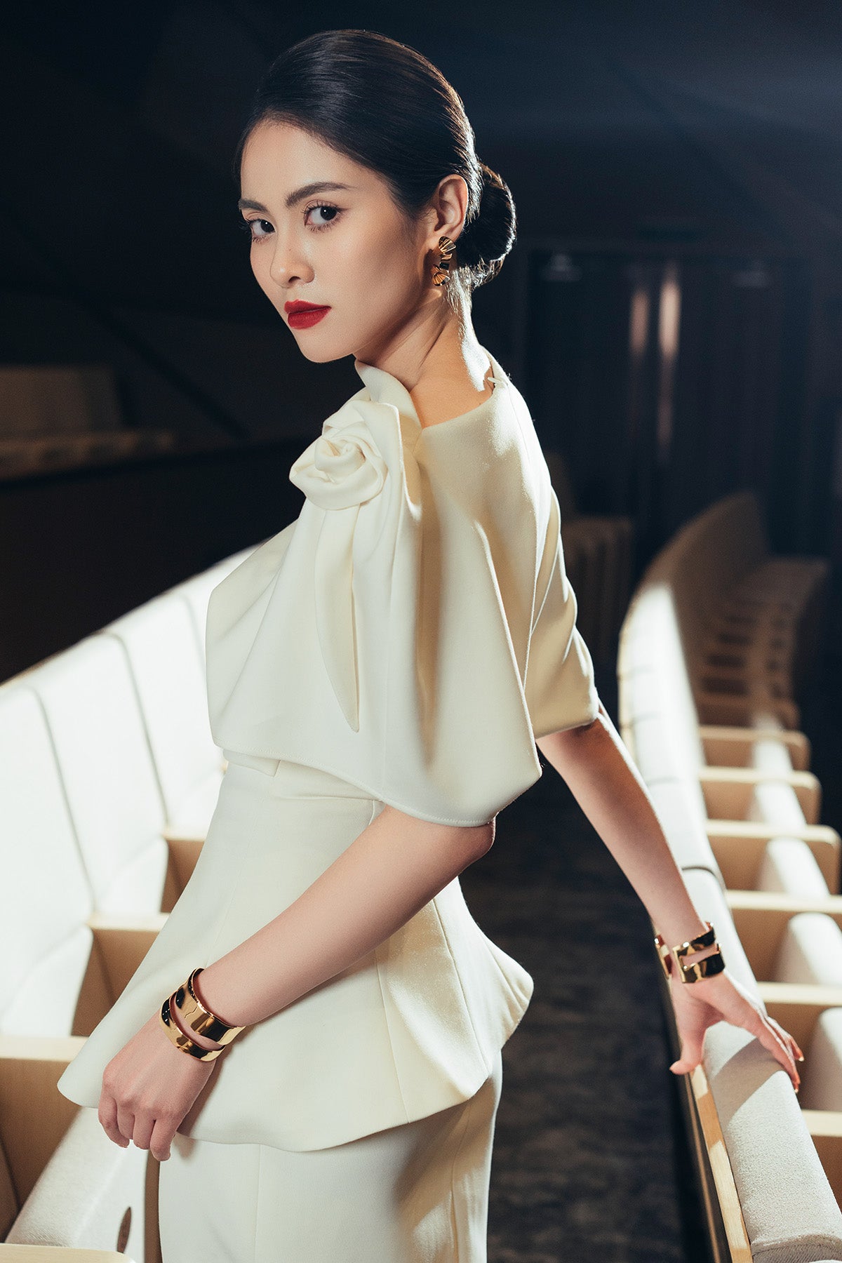 Helen Peplum Shirt