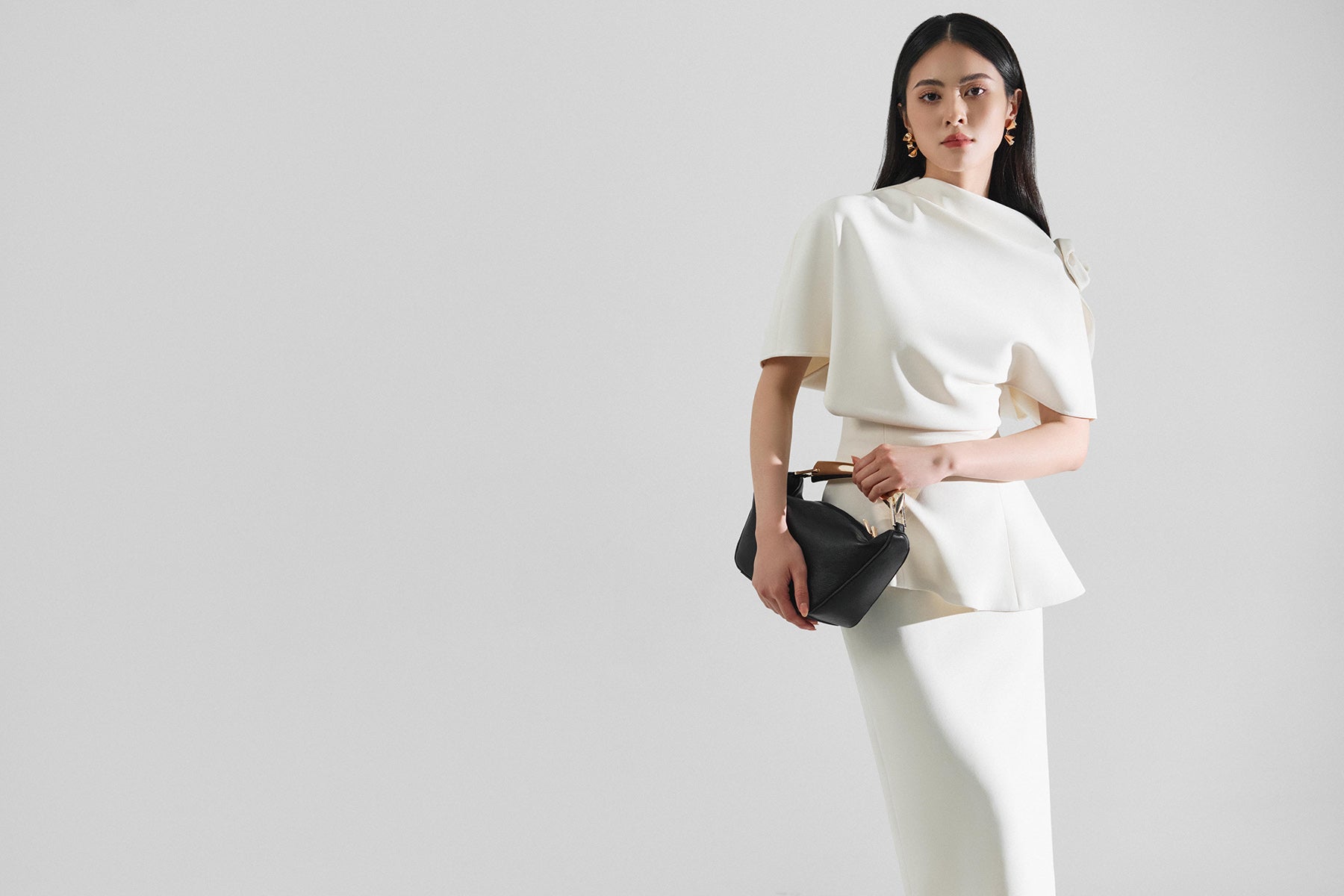 Helen Peplum Shirt