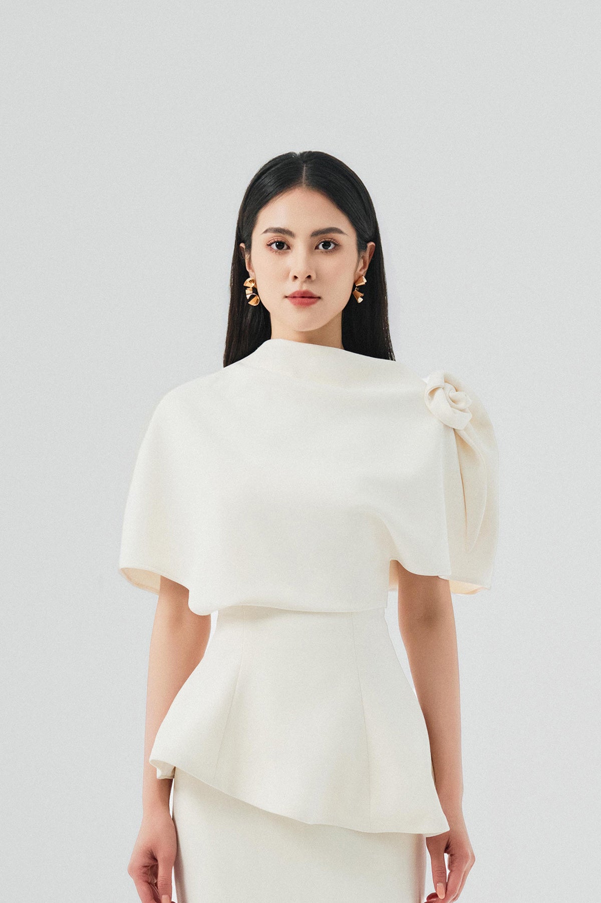 Helen Peplum Shirt