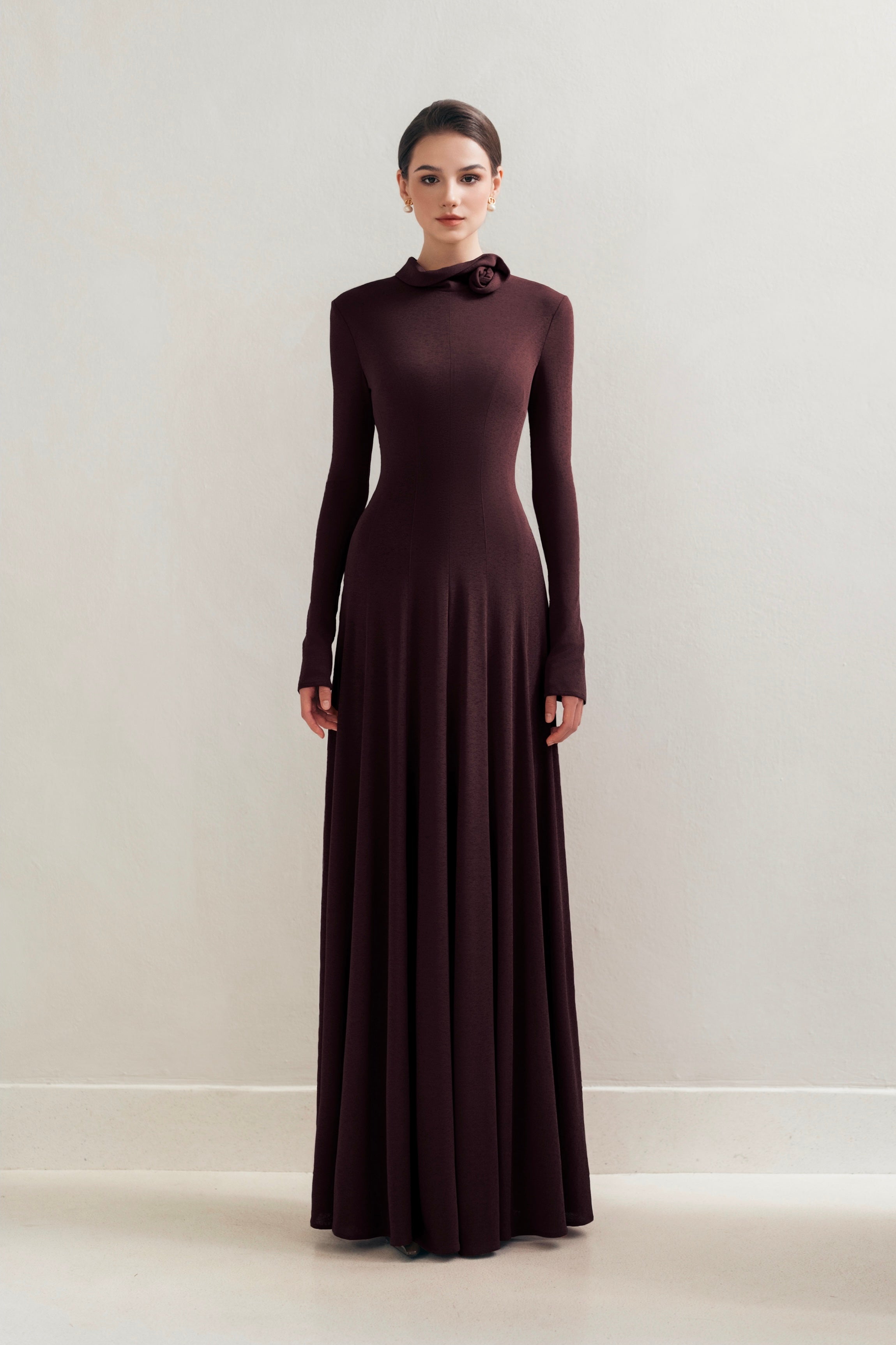 Rustic 3D Bloom Dress