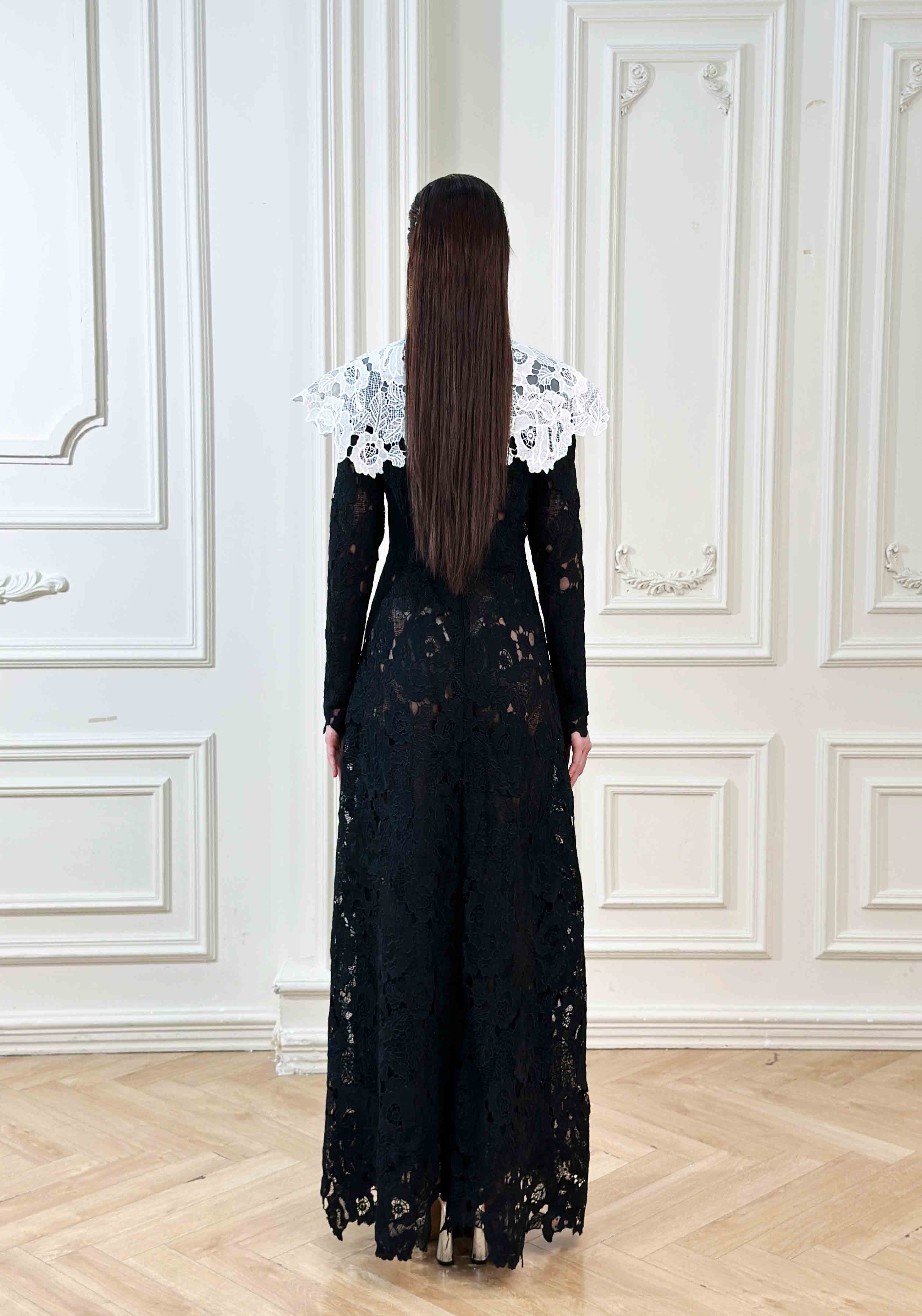 Vyn Dress – Black Maxi Dress