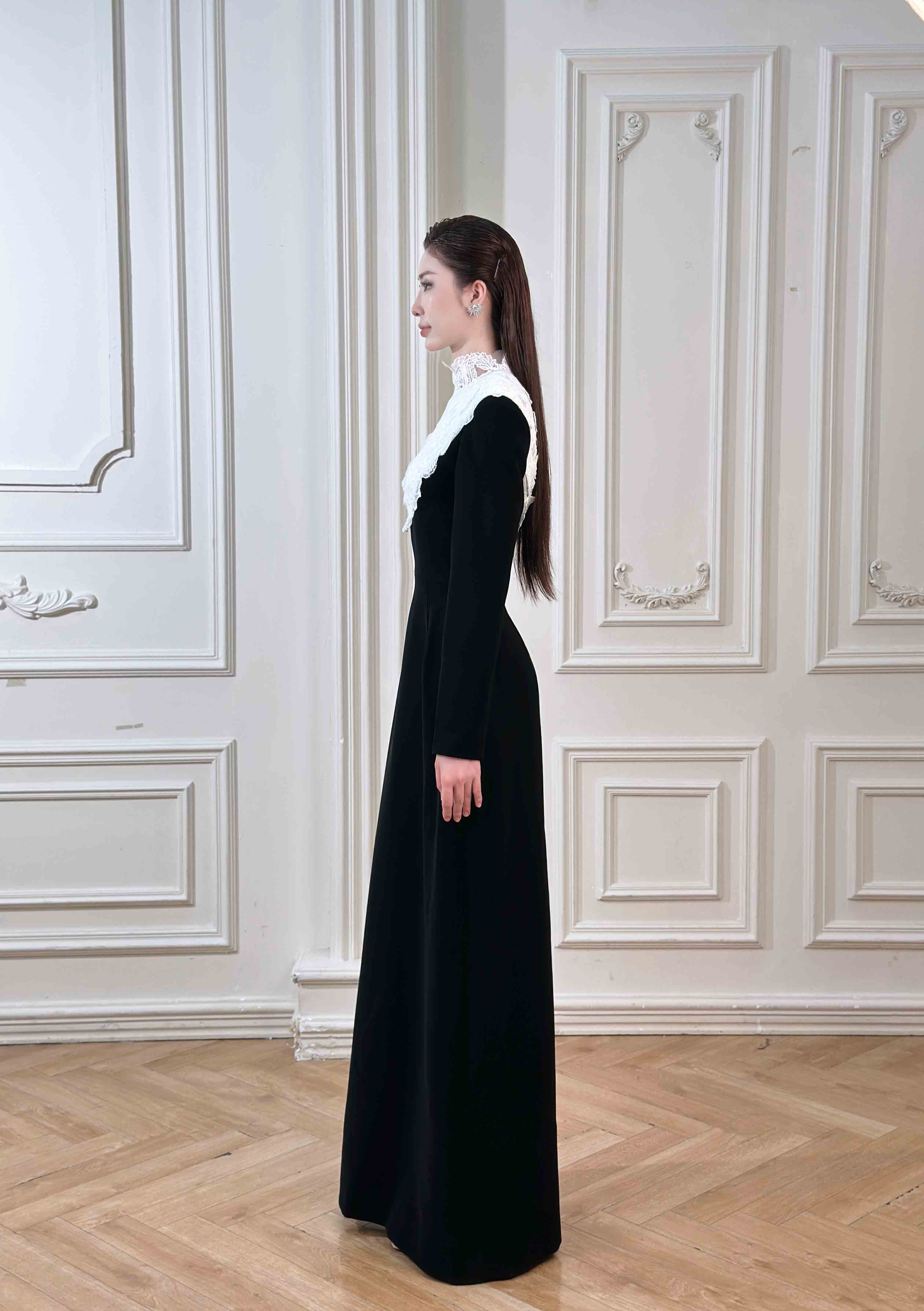 Yse Dress – Black Maxi Dress