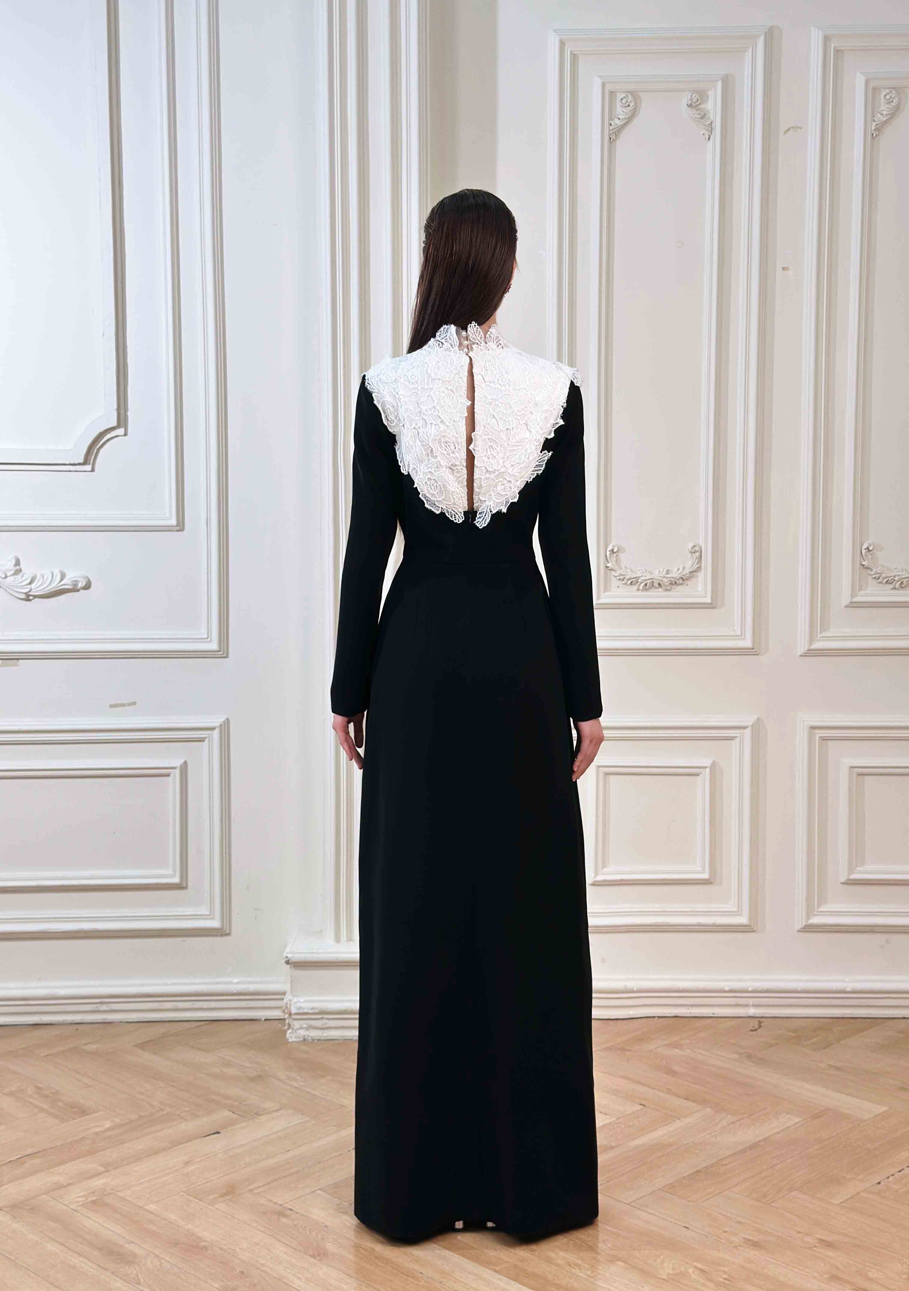 Yse Dress – Black Maxi Dress