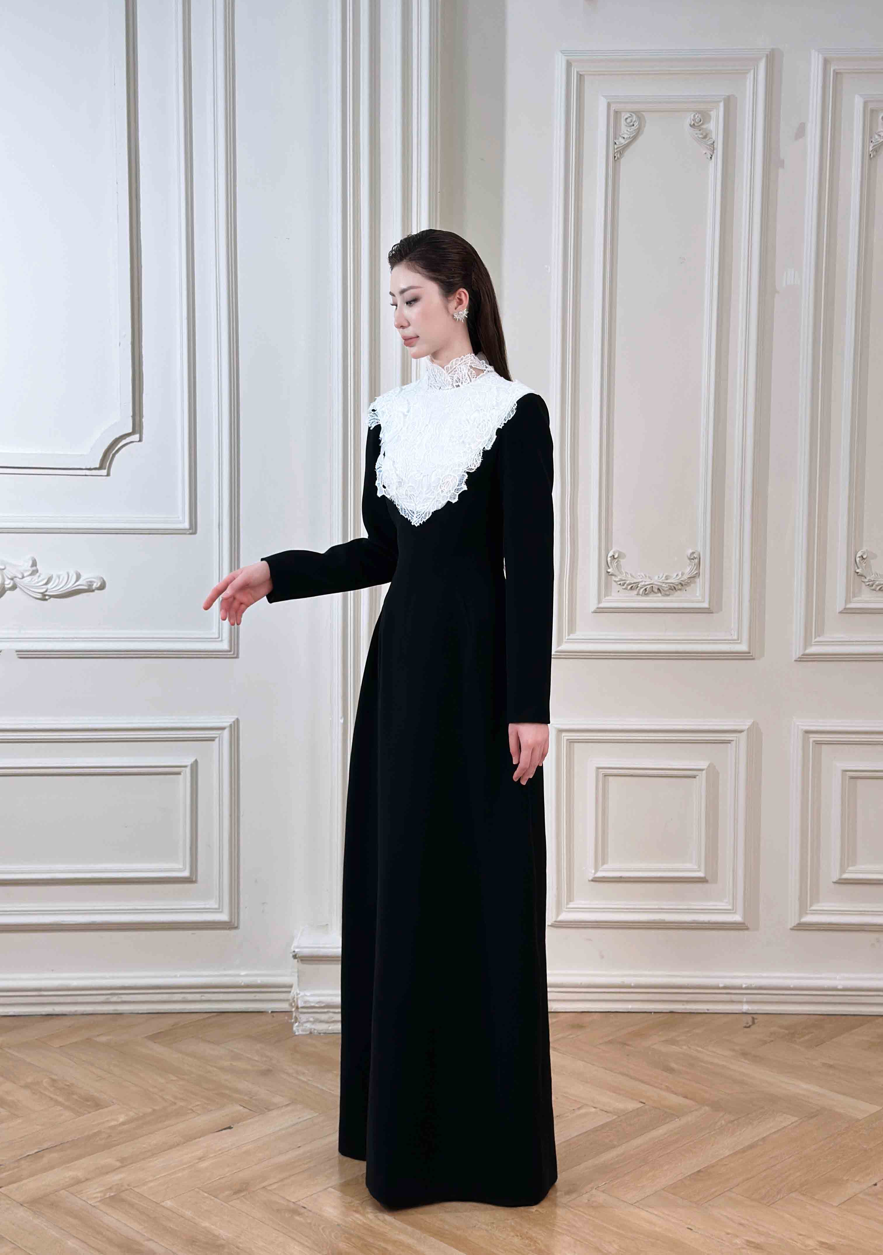 Yse Dress – Black Maxi Dress