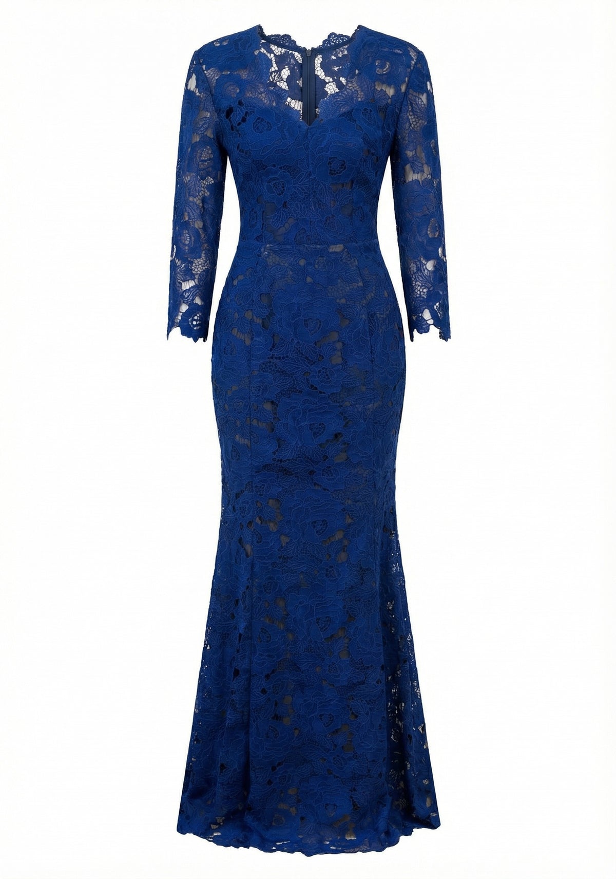 Irene Dress – Lapis Blue Maxi Dress