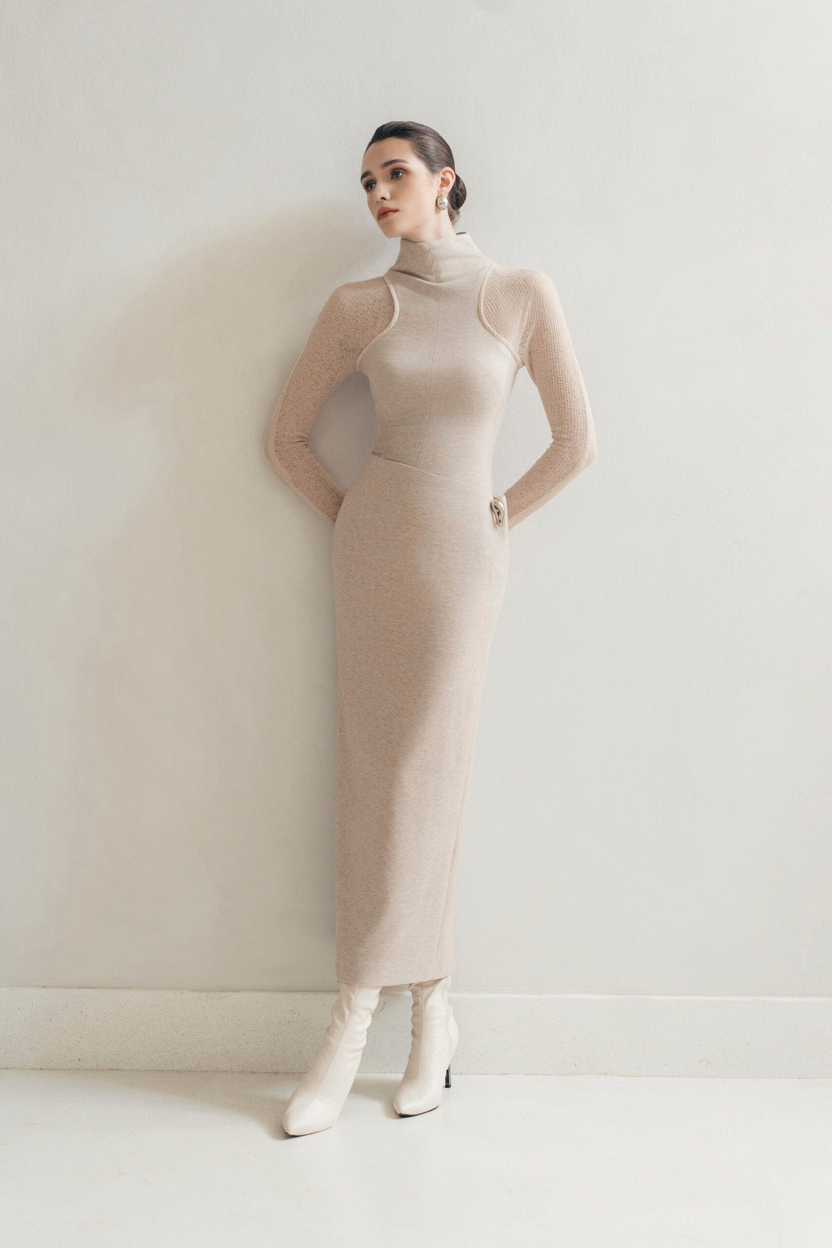 Ivory Tank Dress