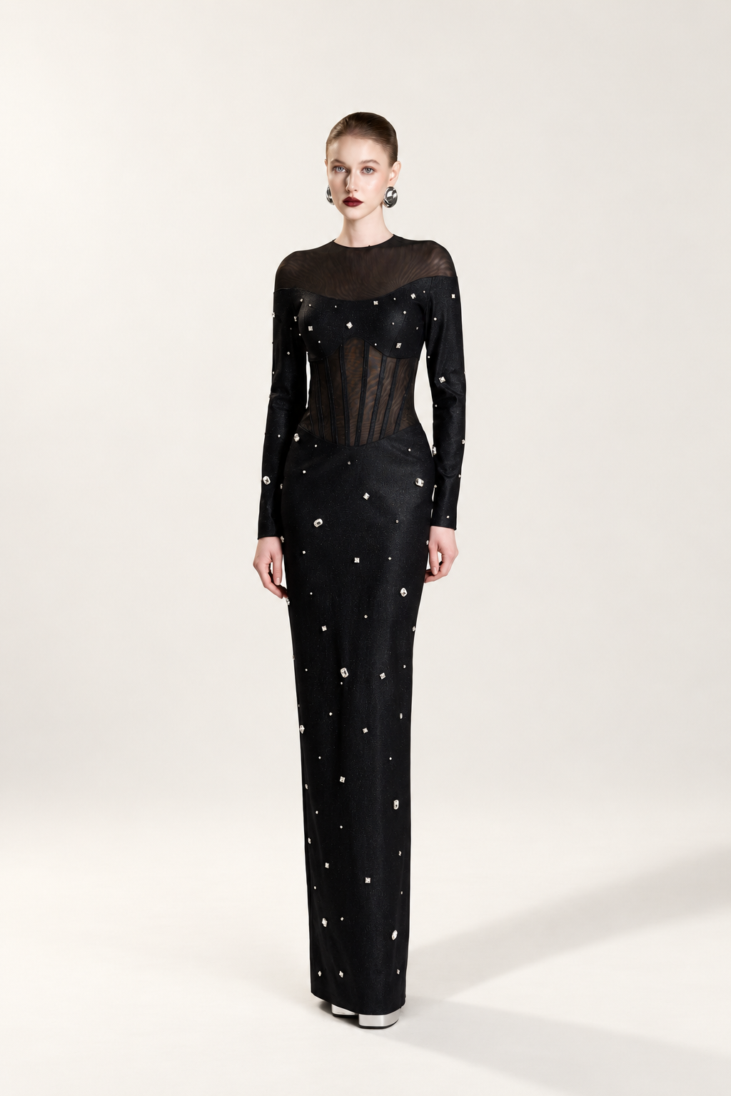 Crystal Corset Dress