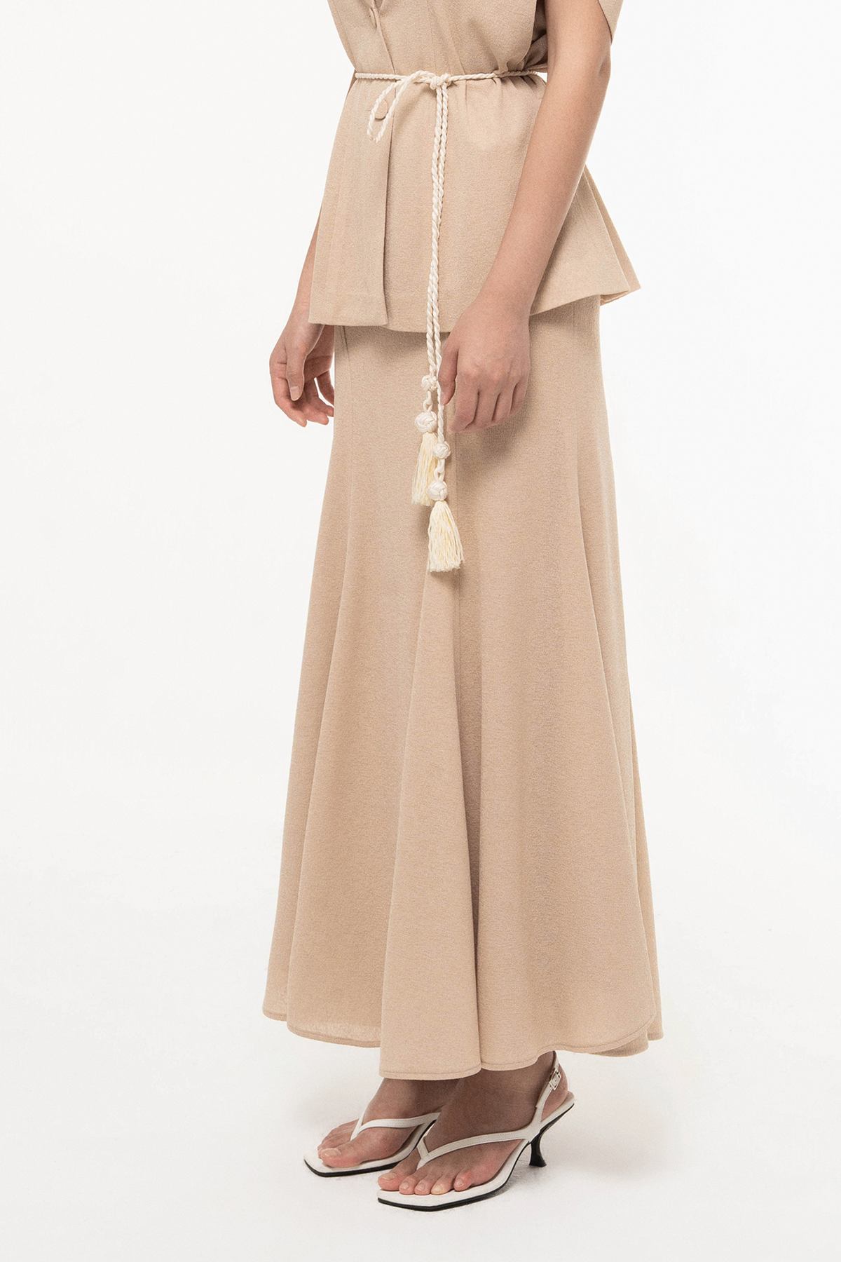 Jacquard Mermaid Skirt