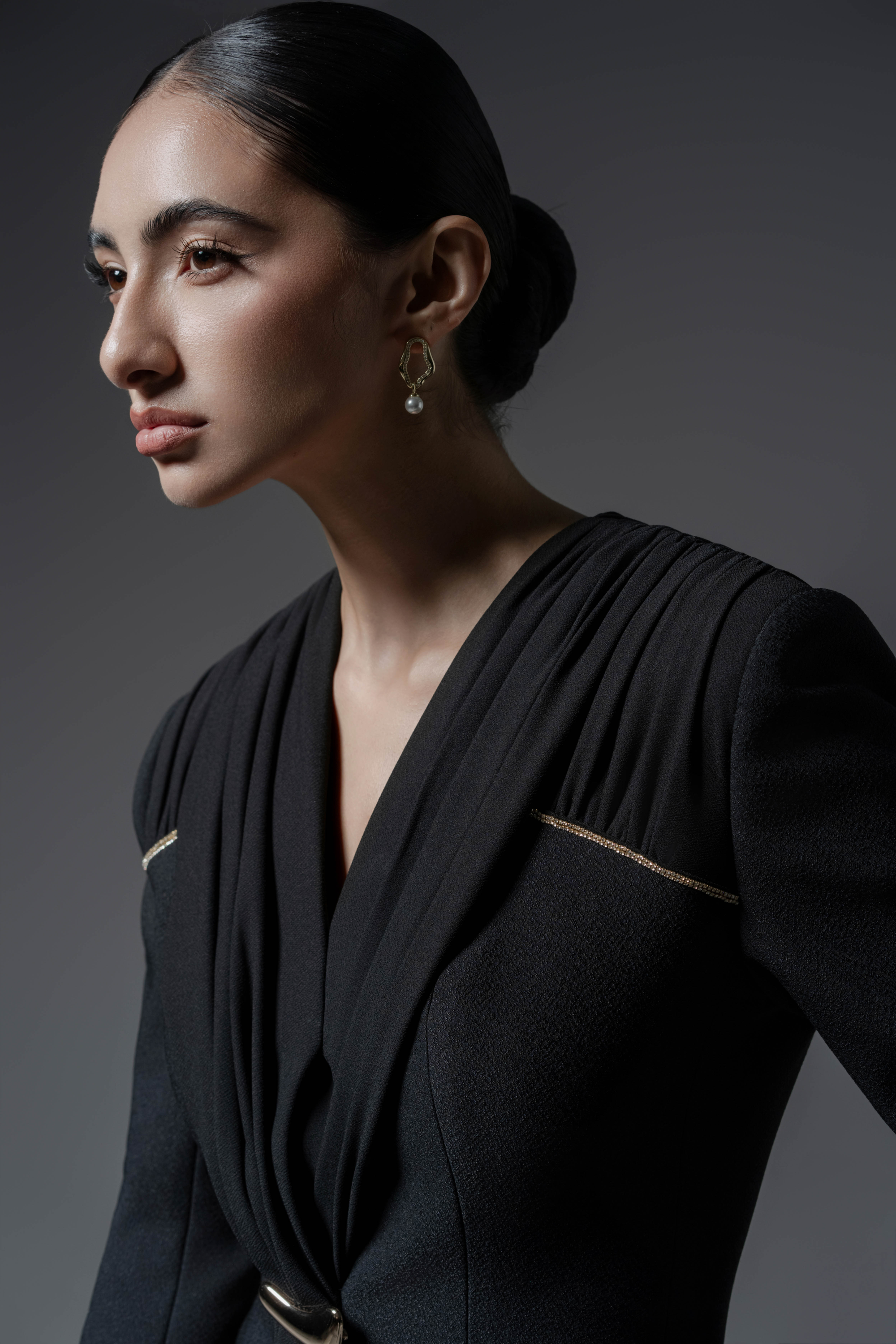 Midnight Fold Blazer