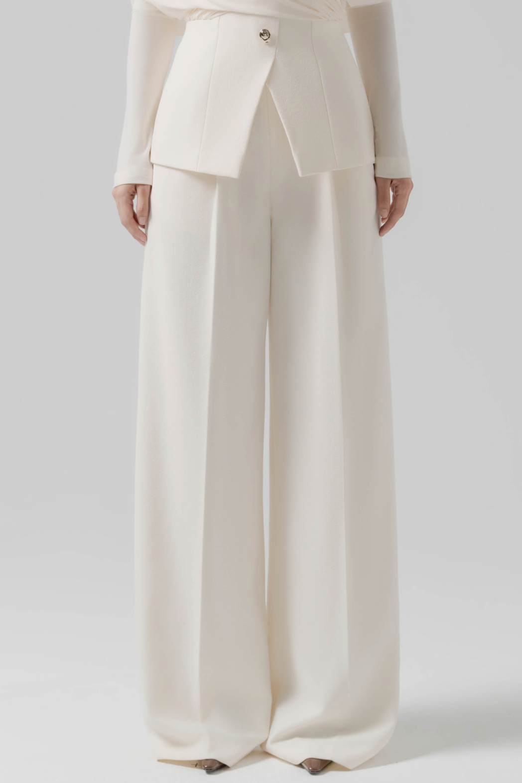 Stillness Cream Pants
