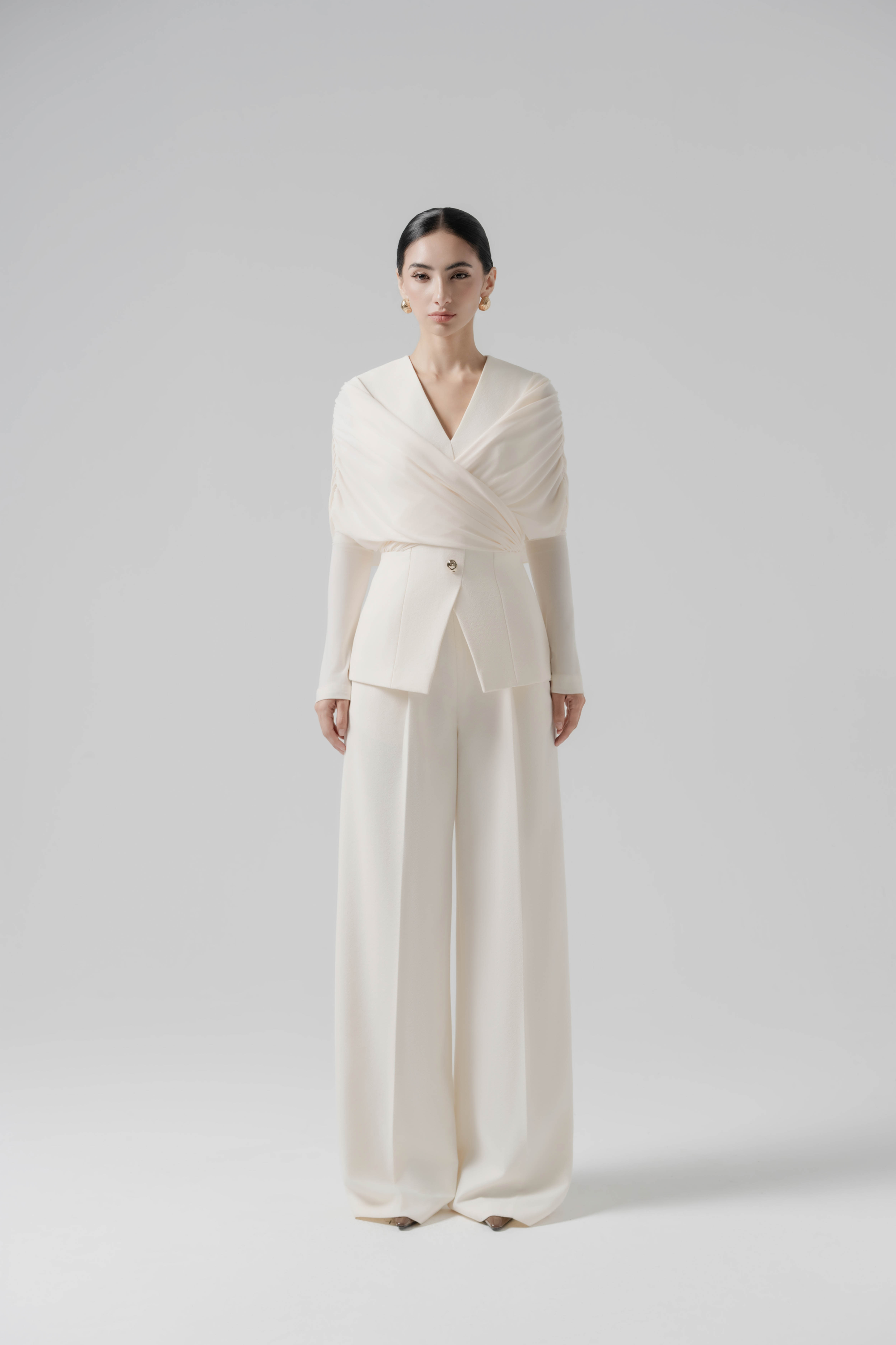 Stillness Cream Blazer & Pants