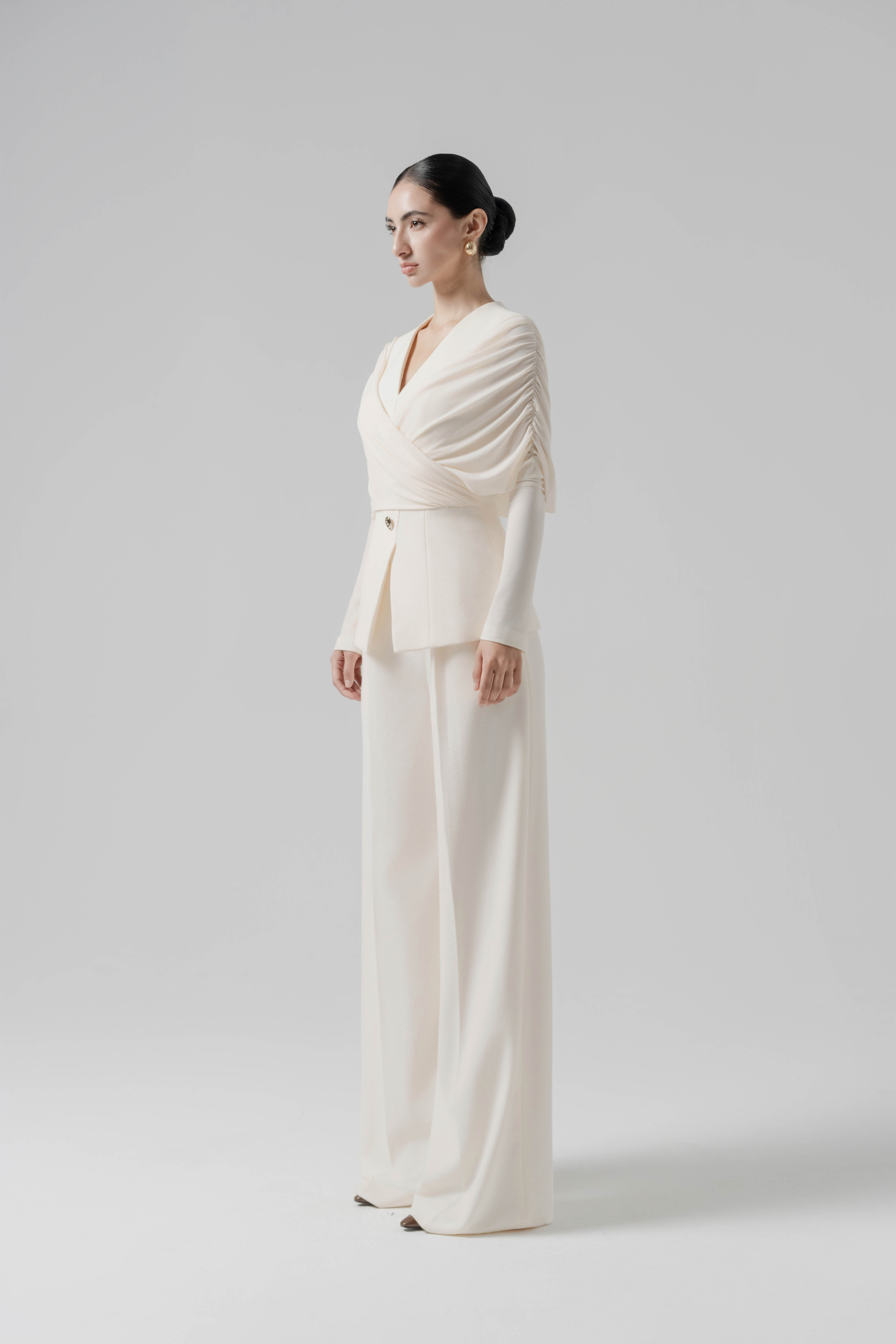 Stillness Cream Blazer & Pants