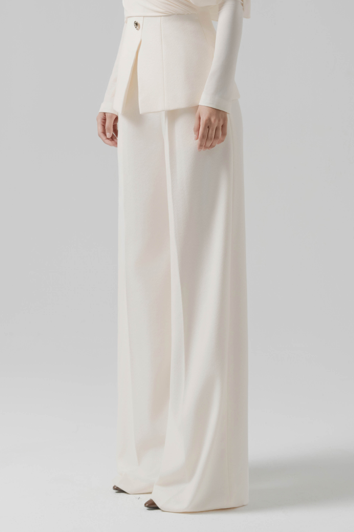 Stillness Cream Pants