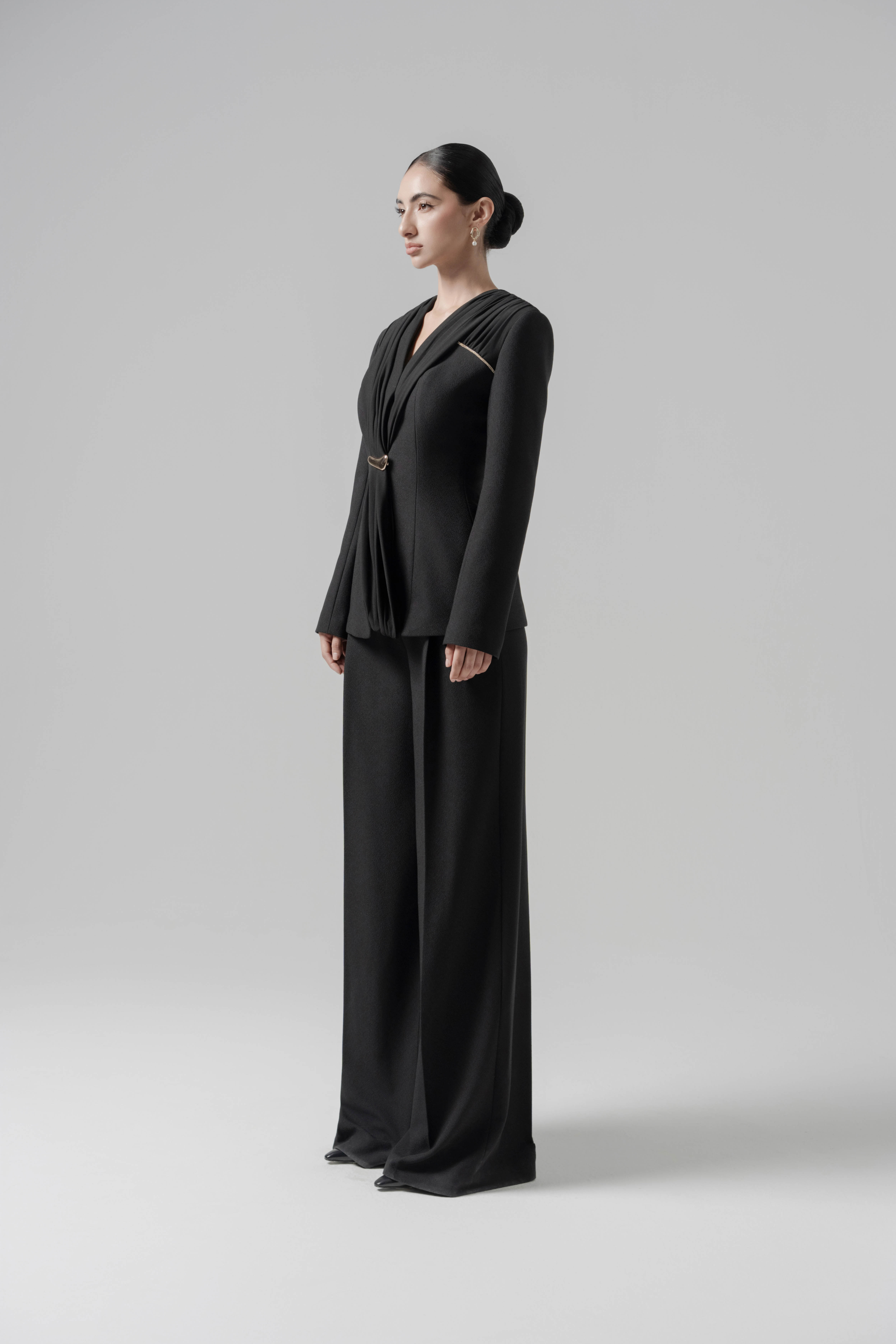 Midnight Fold Blazer & Pants