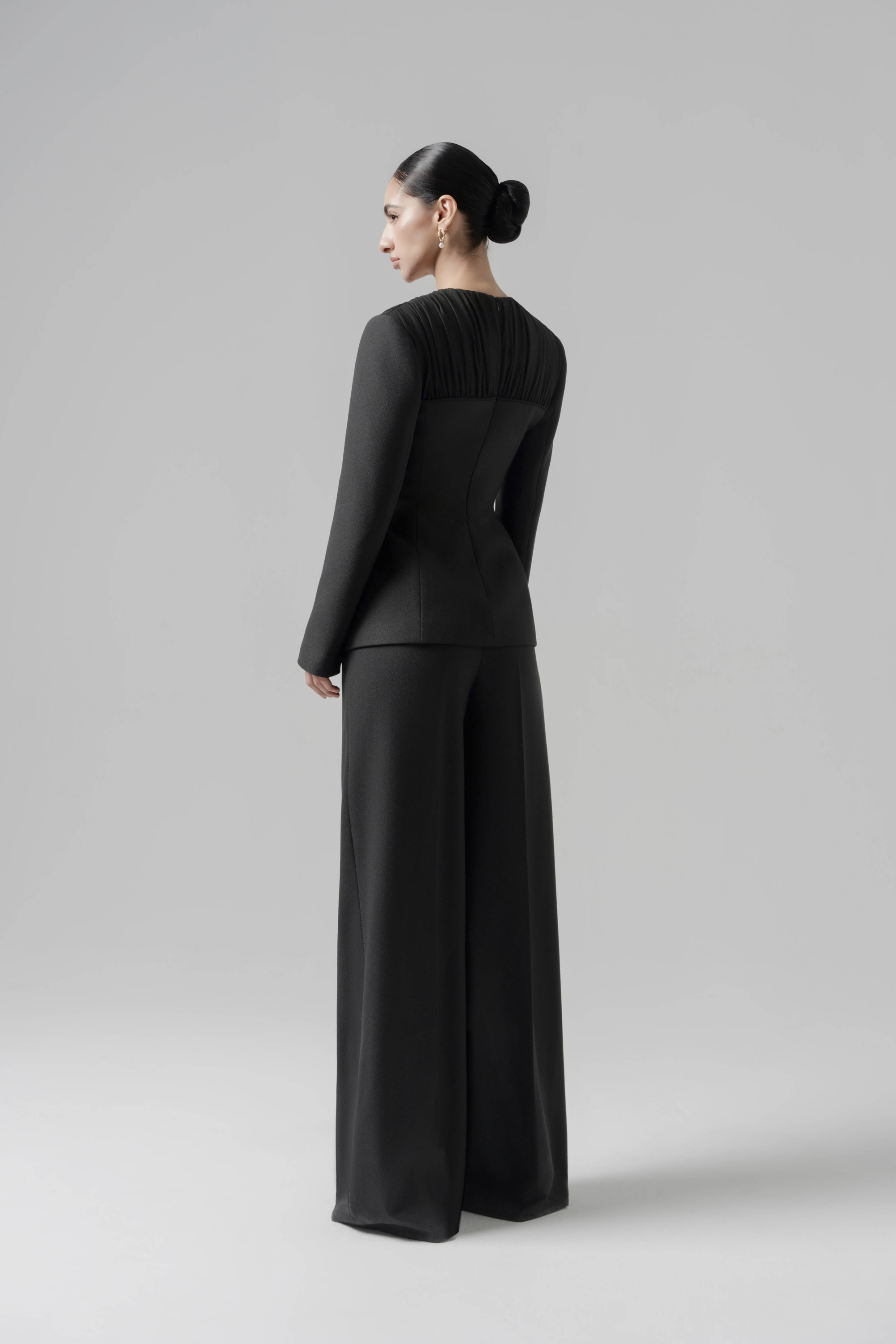 Midnight Fold Blazer & Pants