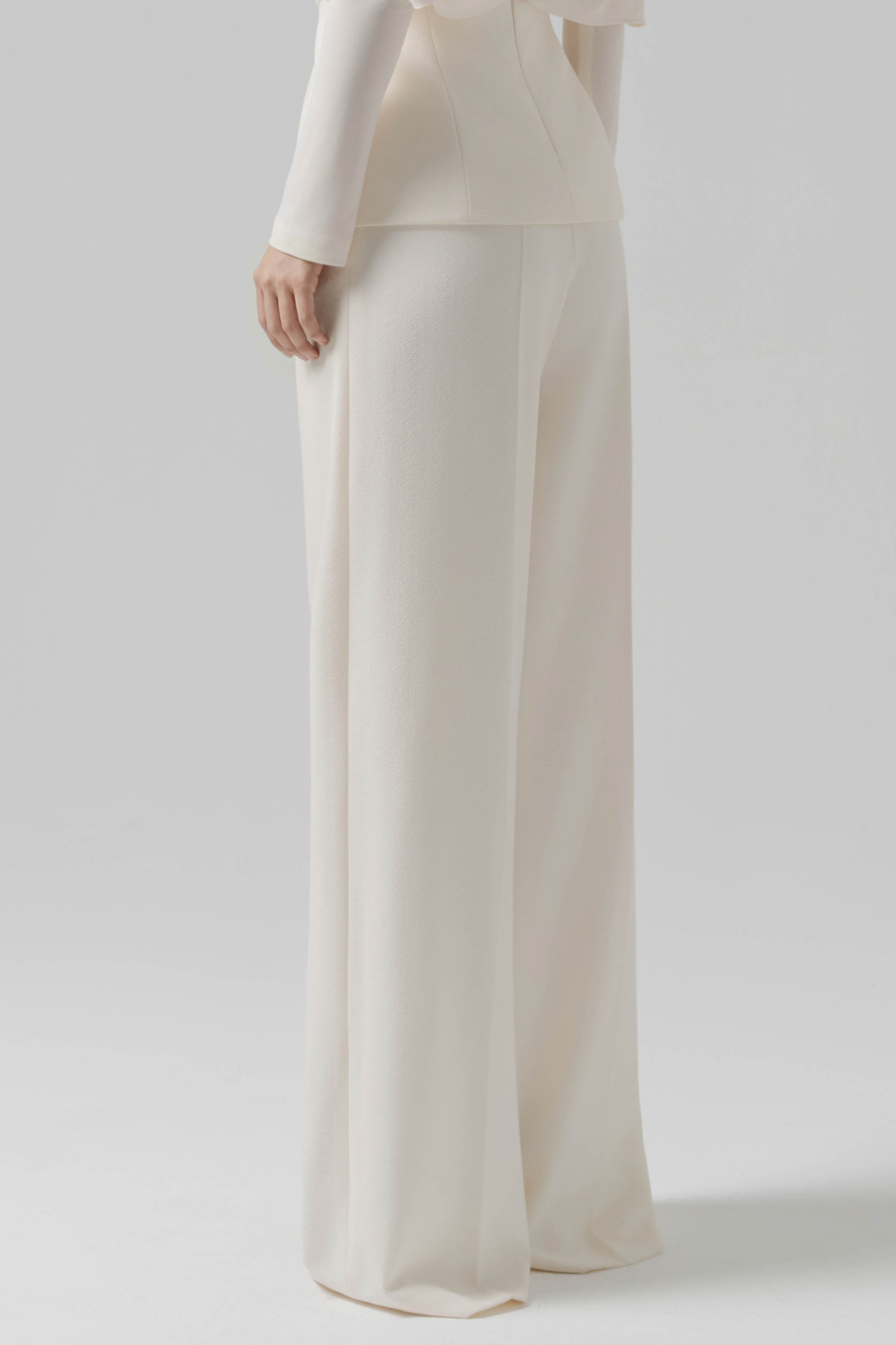 Stillness Cream Pants