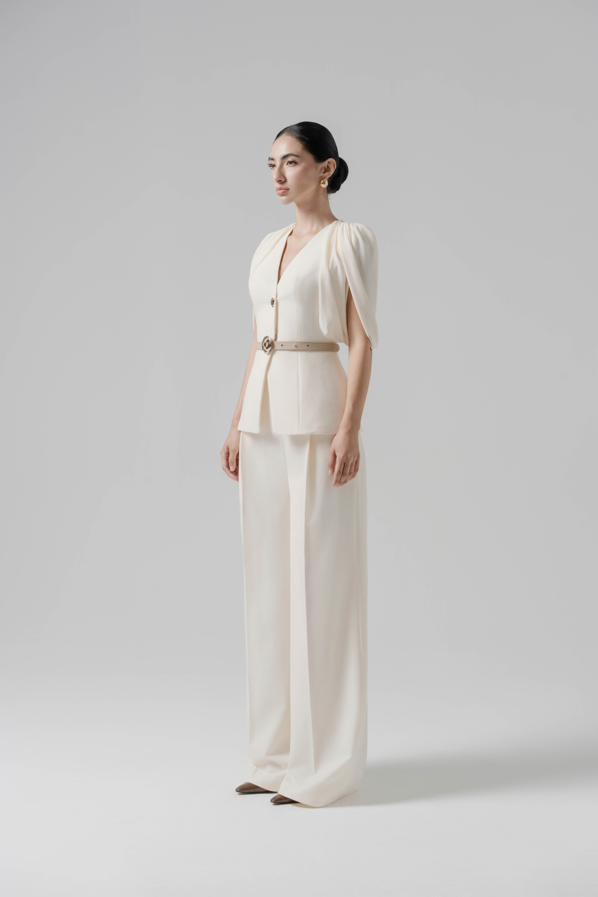 Veil Fold Blazer & Pants