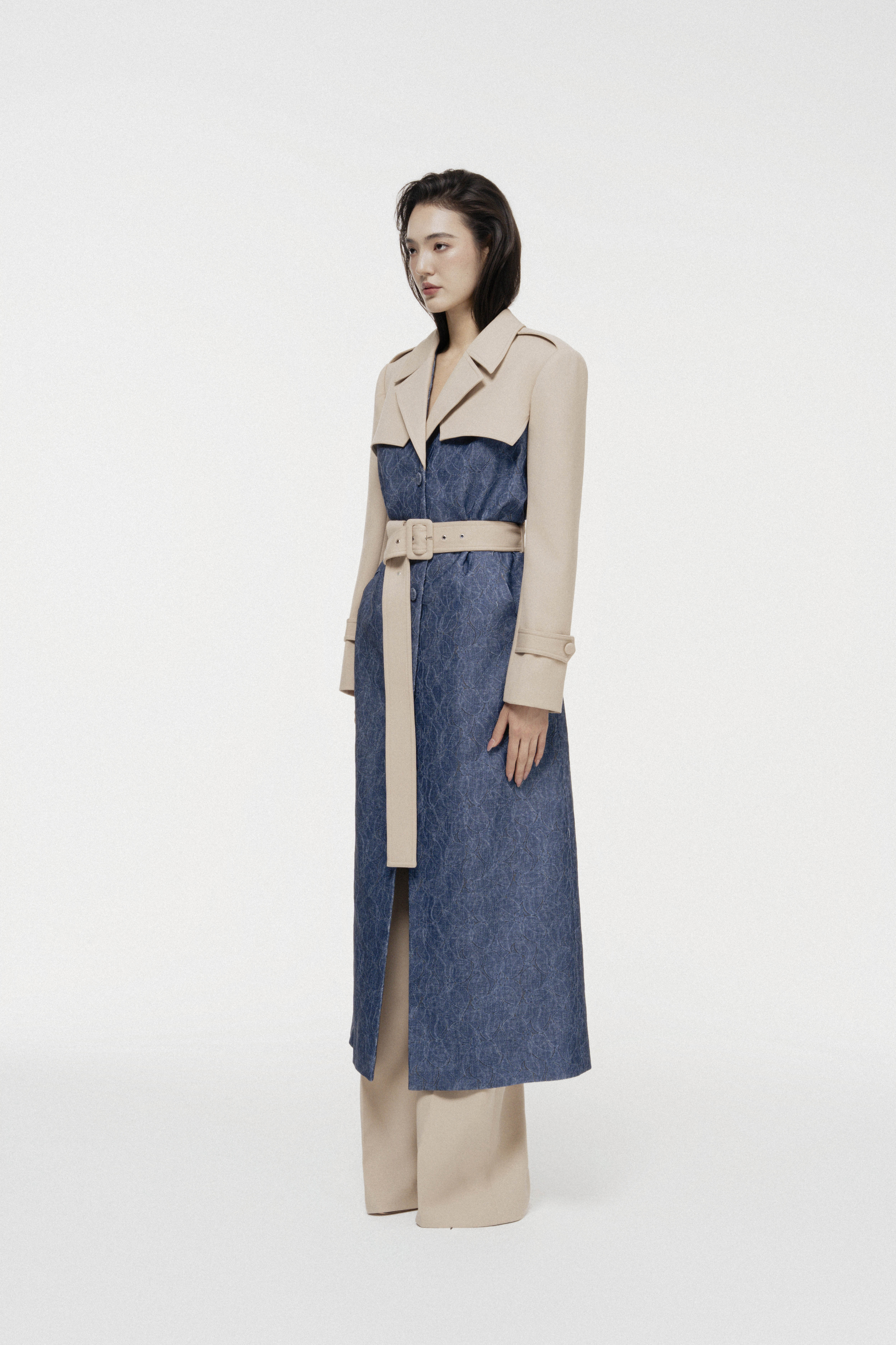 Dual-Texture Monolith Coat