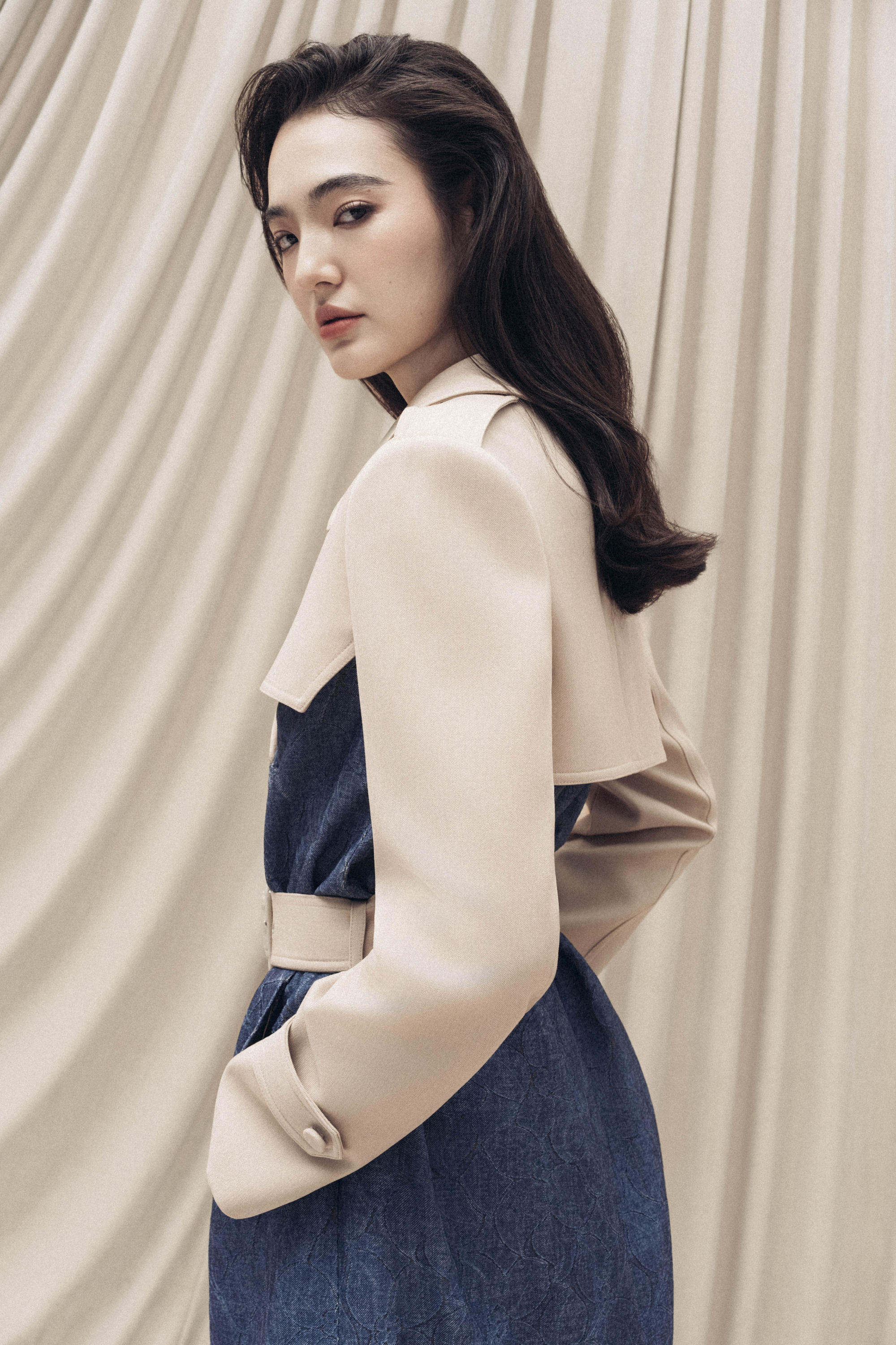 Dual-Texture Monolith Coat