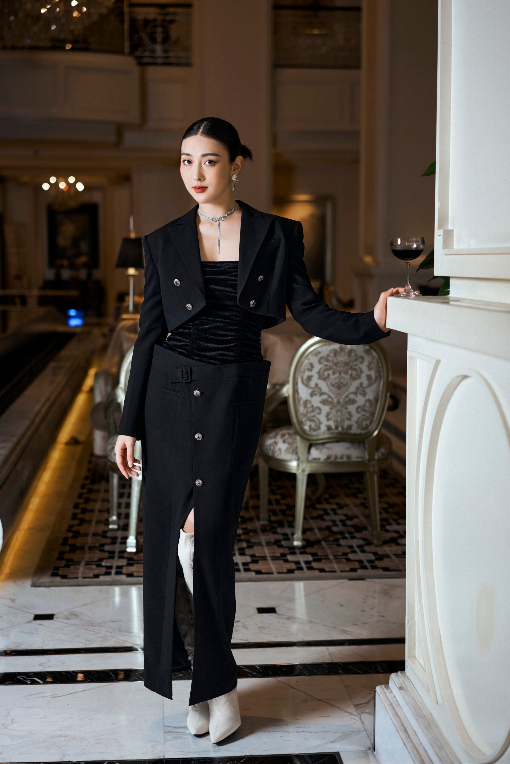 Mariya Croptop Blazer